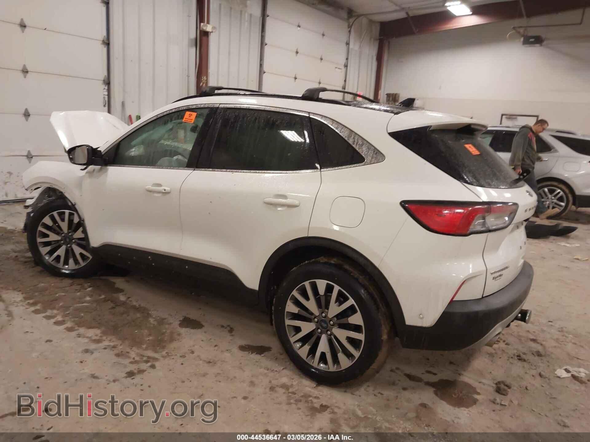 2020 FORD ESCAPE - VIN: 1FMCU9J95LUA38352 - Photo 3