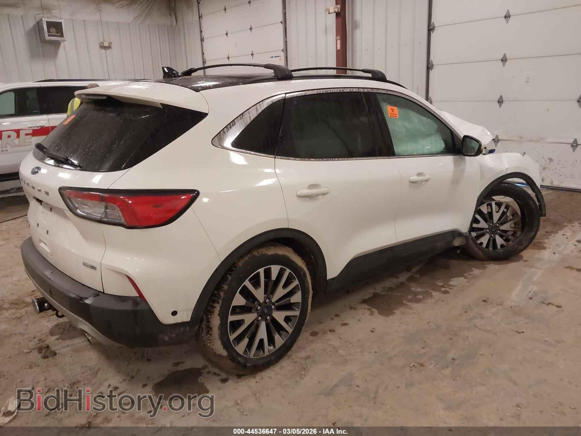2020 FORD ESCAPE - VIN: 1FMCU9J95LUA38352 - Photo 4