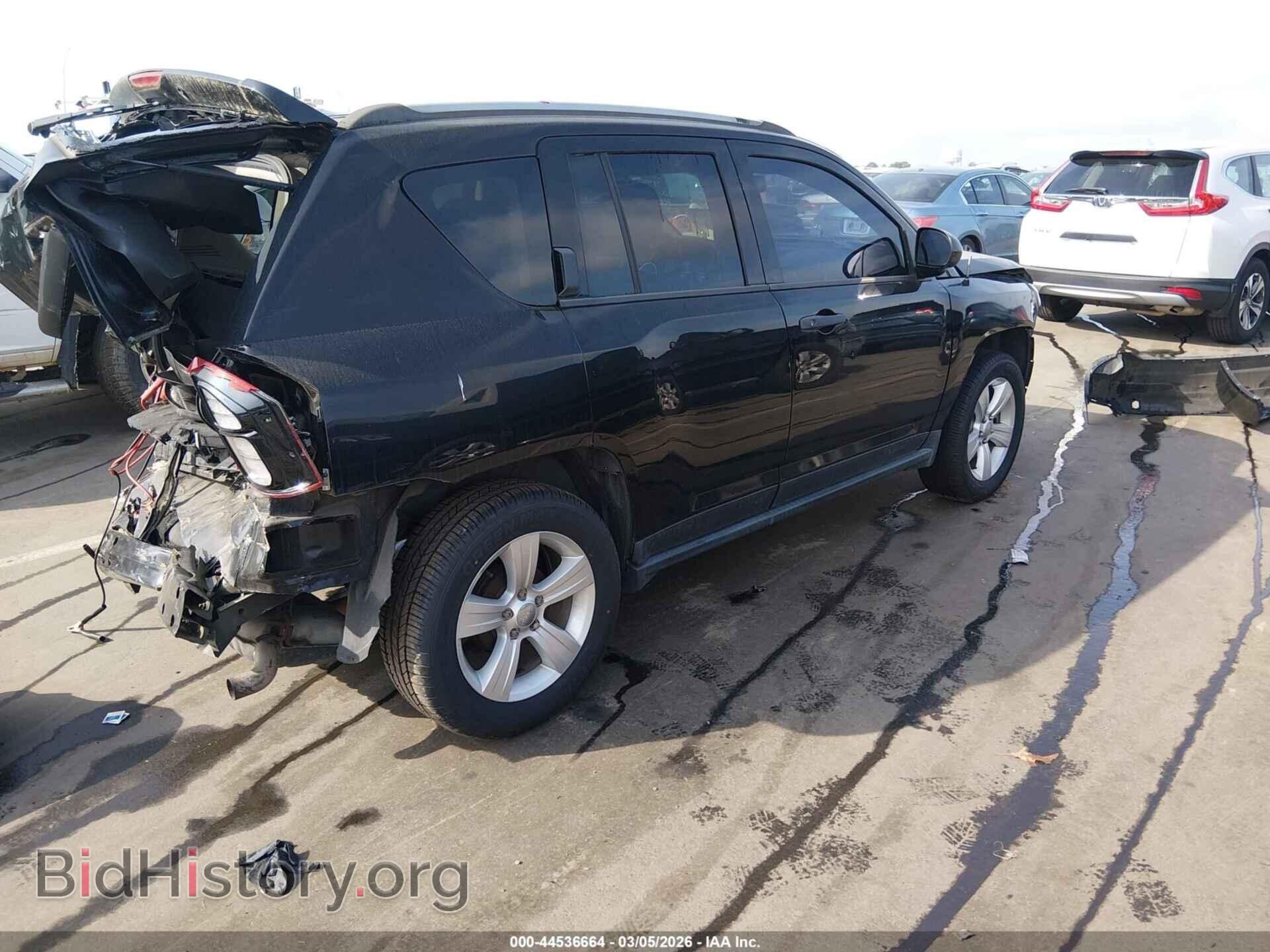2015 JEEP COMPASS - VIN: 1C4NJCBBXFD308619 - Фото 4