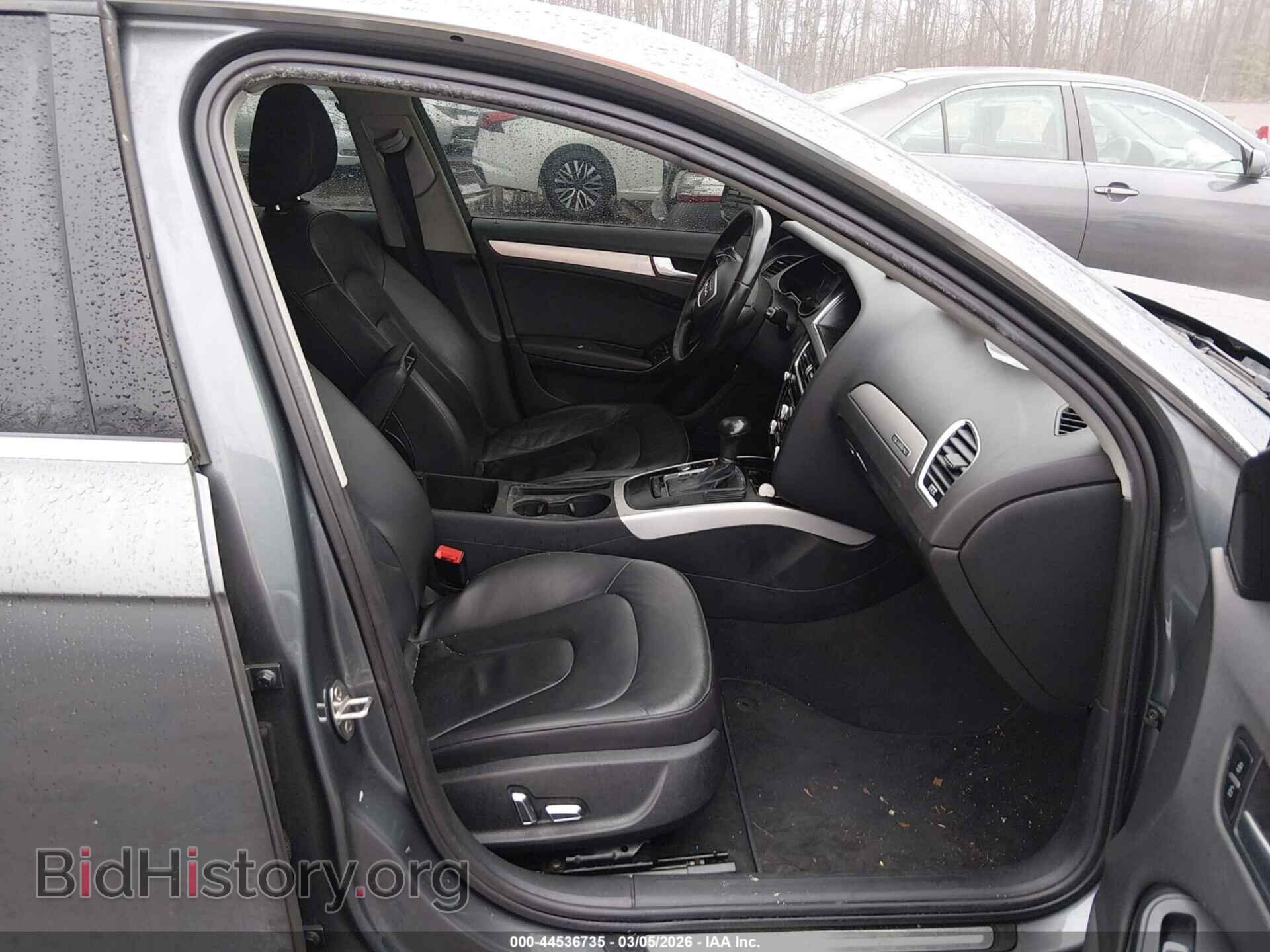 2013 AUDI A4 - VIN: WAUFFAFL5DN013090 - Фото 5
