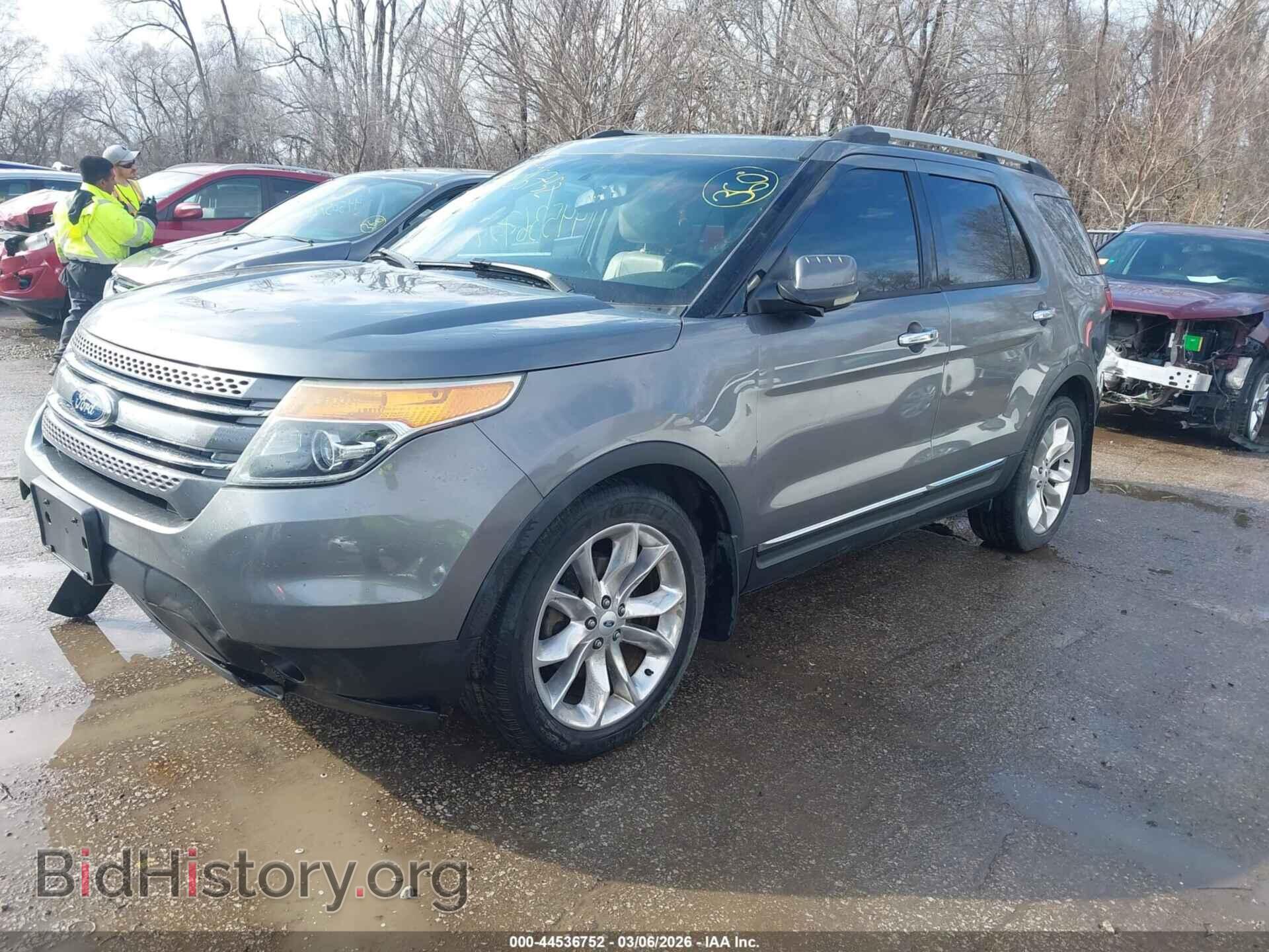 2013 FORD EXPLORER - VIN: 1FM5K7F85DGA92947 - Фото 2