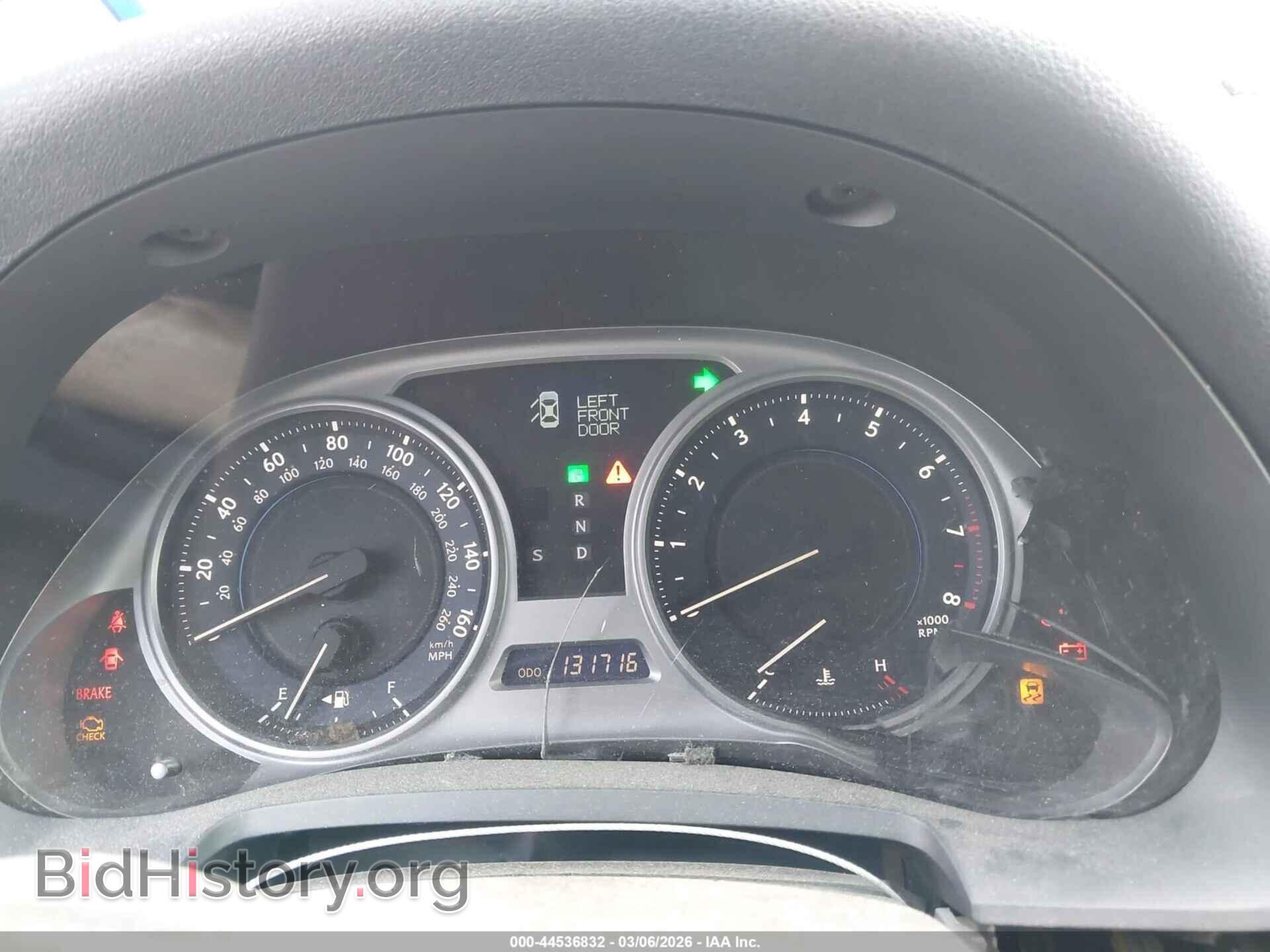 2009 LEXUS IS 250 - VIN: JTHBK262992084777 - Фото 7