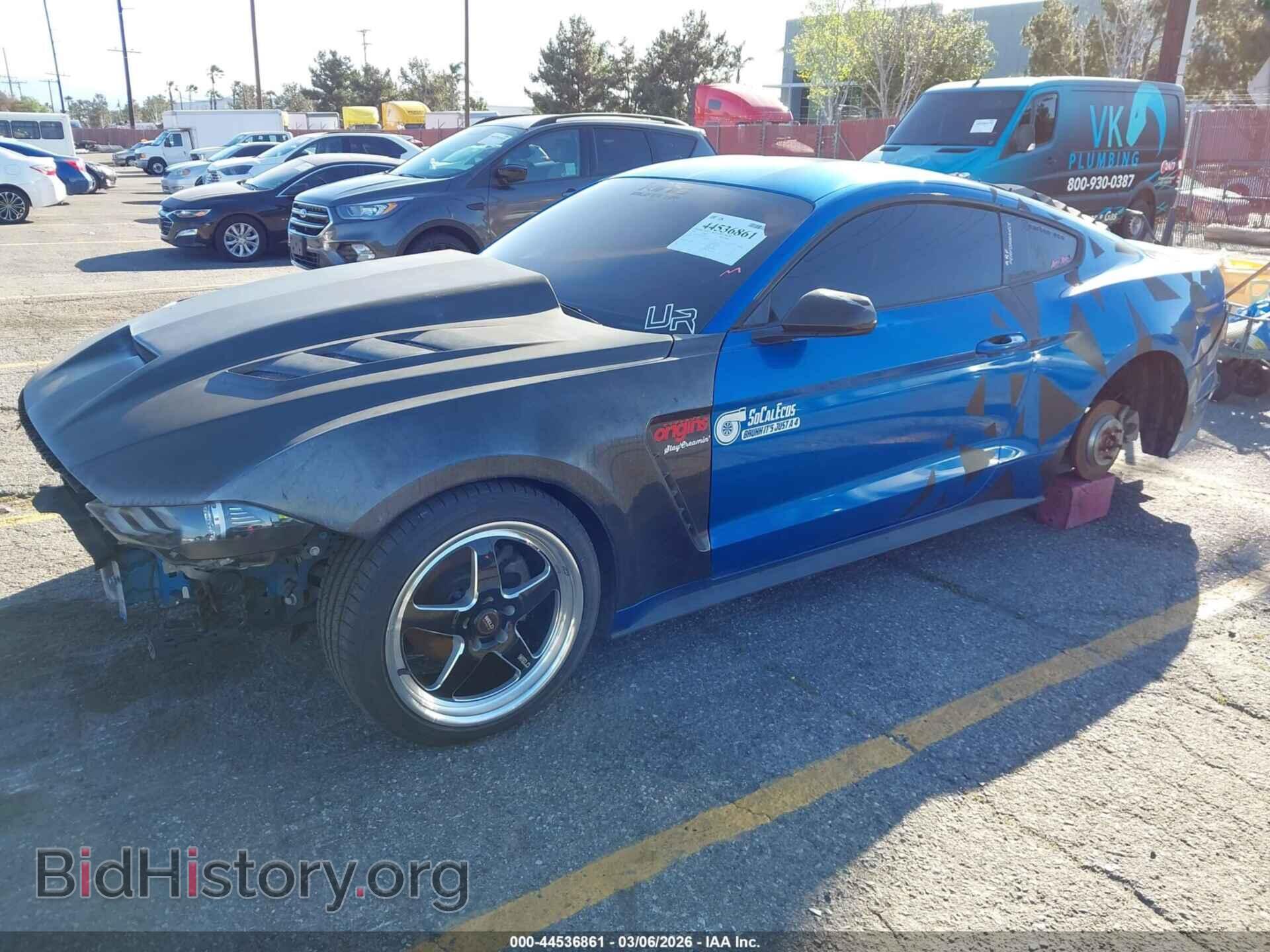 2019 FORD MUSTANG - VIN: 1FA6P8TH7K5143769 - Фото 2