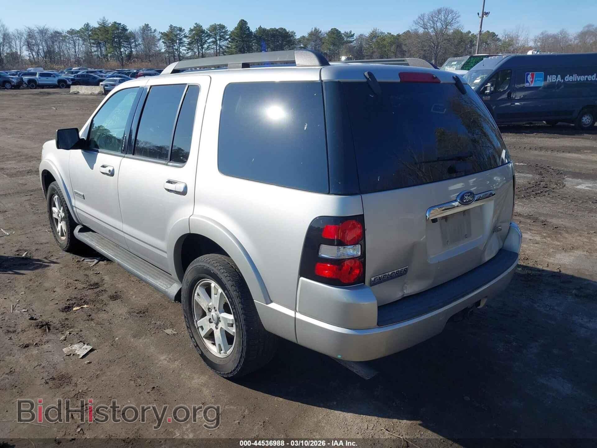 2007 FORD EXPLORER - VIN: 1FMEU73E07UB34855 - Photo 3