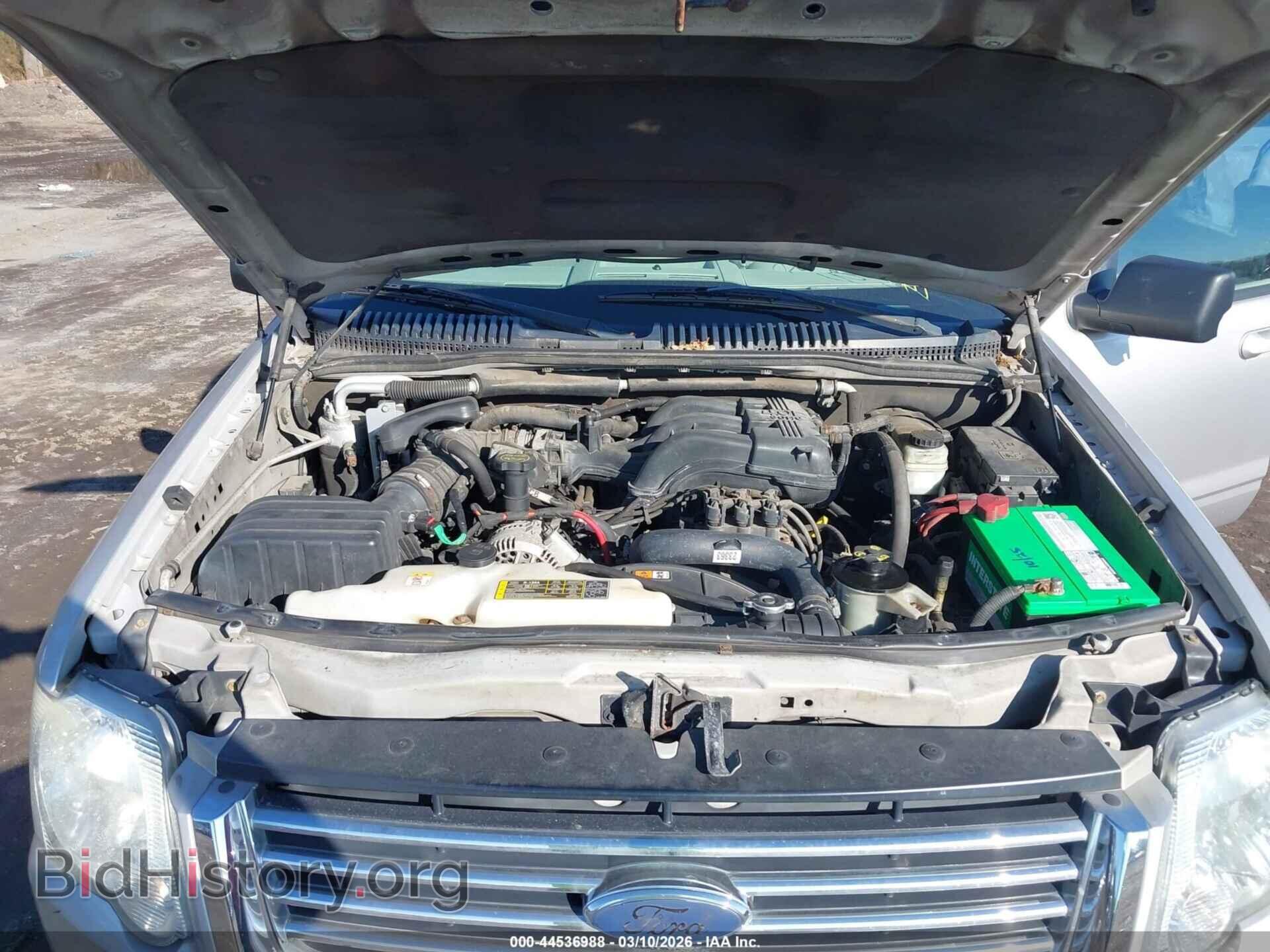 2007 FORD EXPLORER - VIN: 1FMEU73E07UB34855 - Photo 10