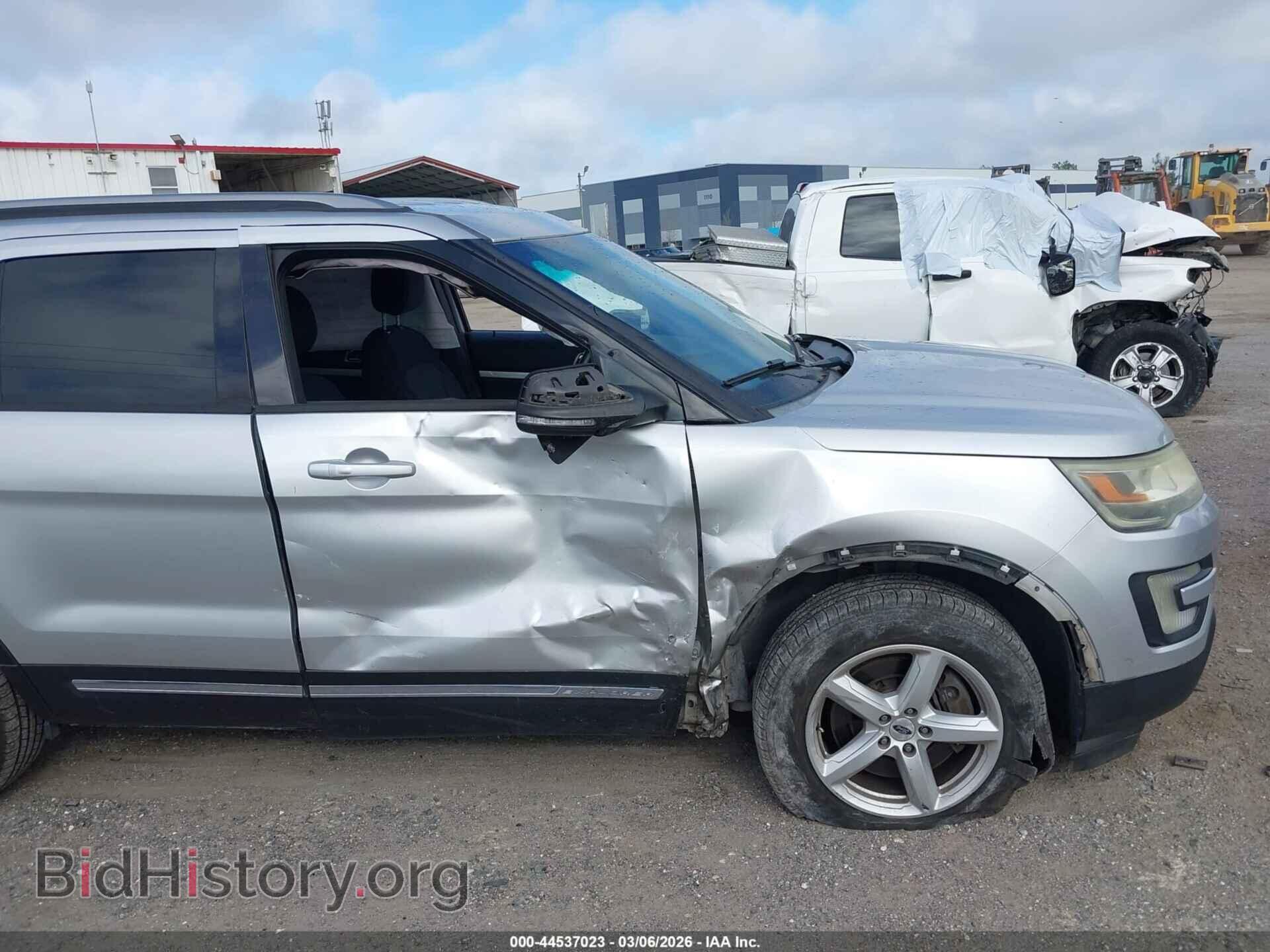2016 FORD EXPLORER - VIN: 1FM5K8D88GGC03049 - Photo 6