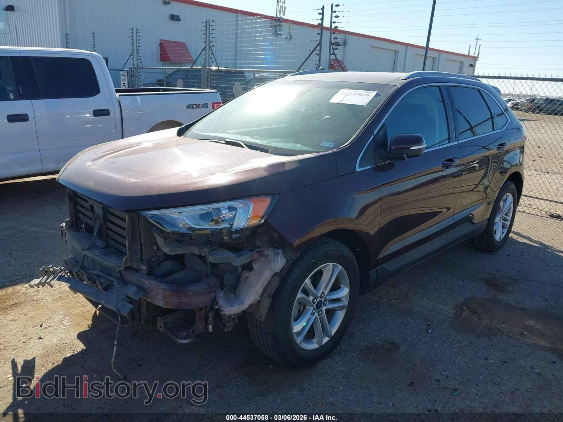 2020 FORD EDGE - VIN: 2FMPK3J98LBA30854 - Фото 2