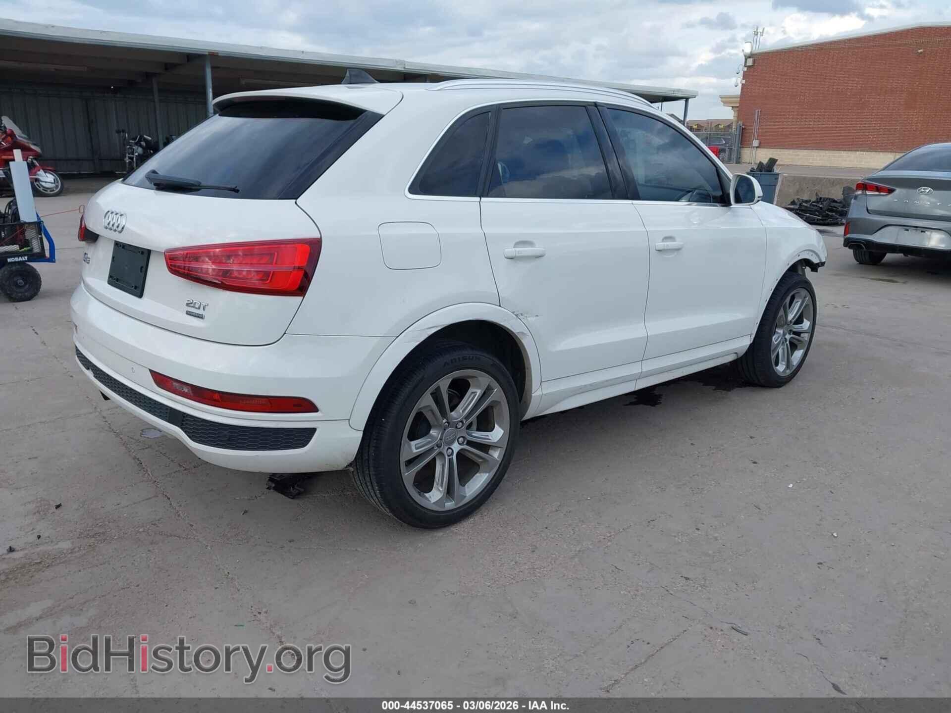 2016 AUDI Q3 - VIN: WA1GFCFSXGR012826 - Фото 4
