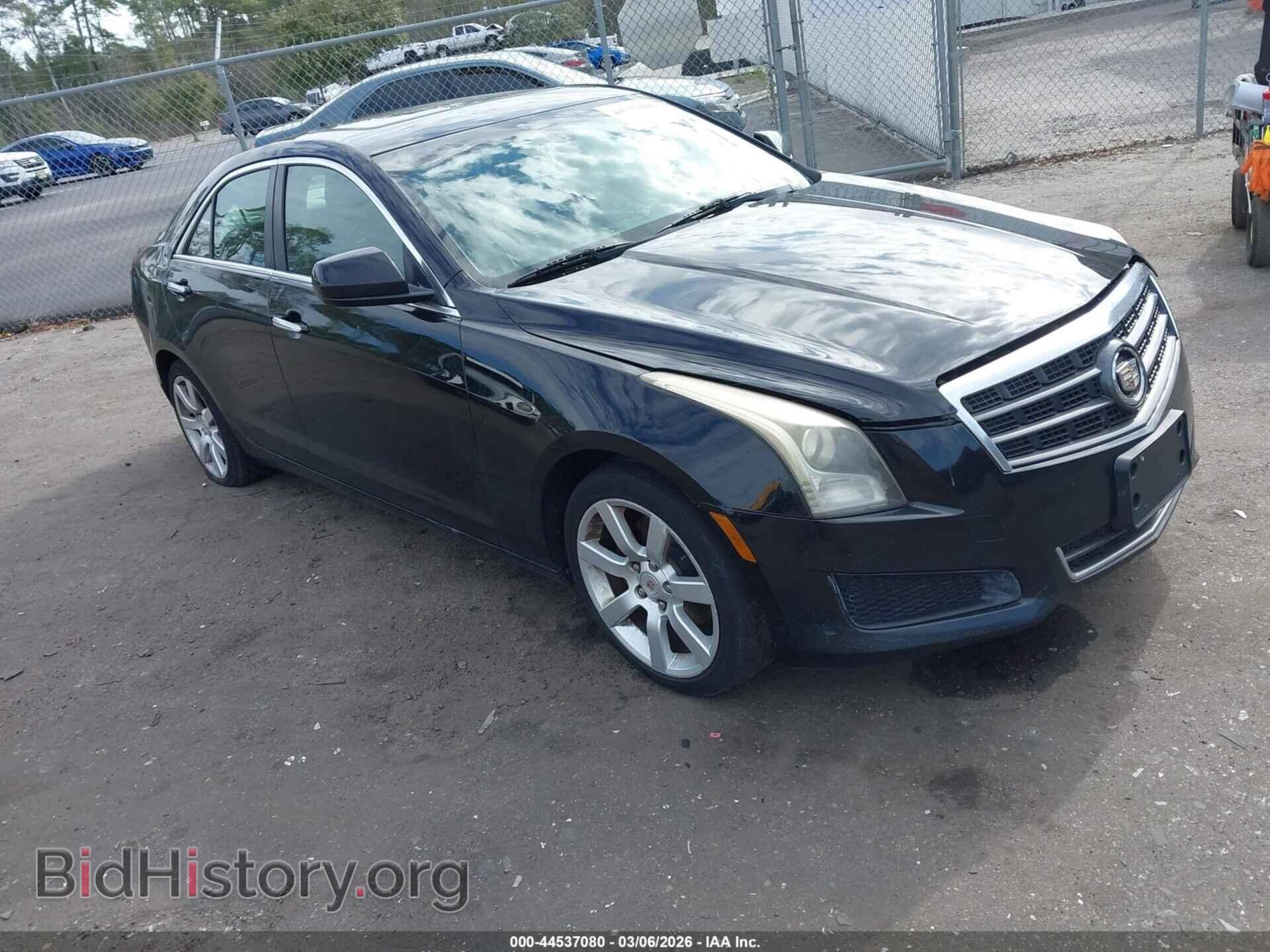 Photo 1G6AA5RA0D0113207 - CADILLAC ATS 2013