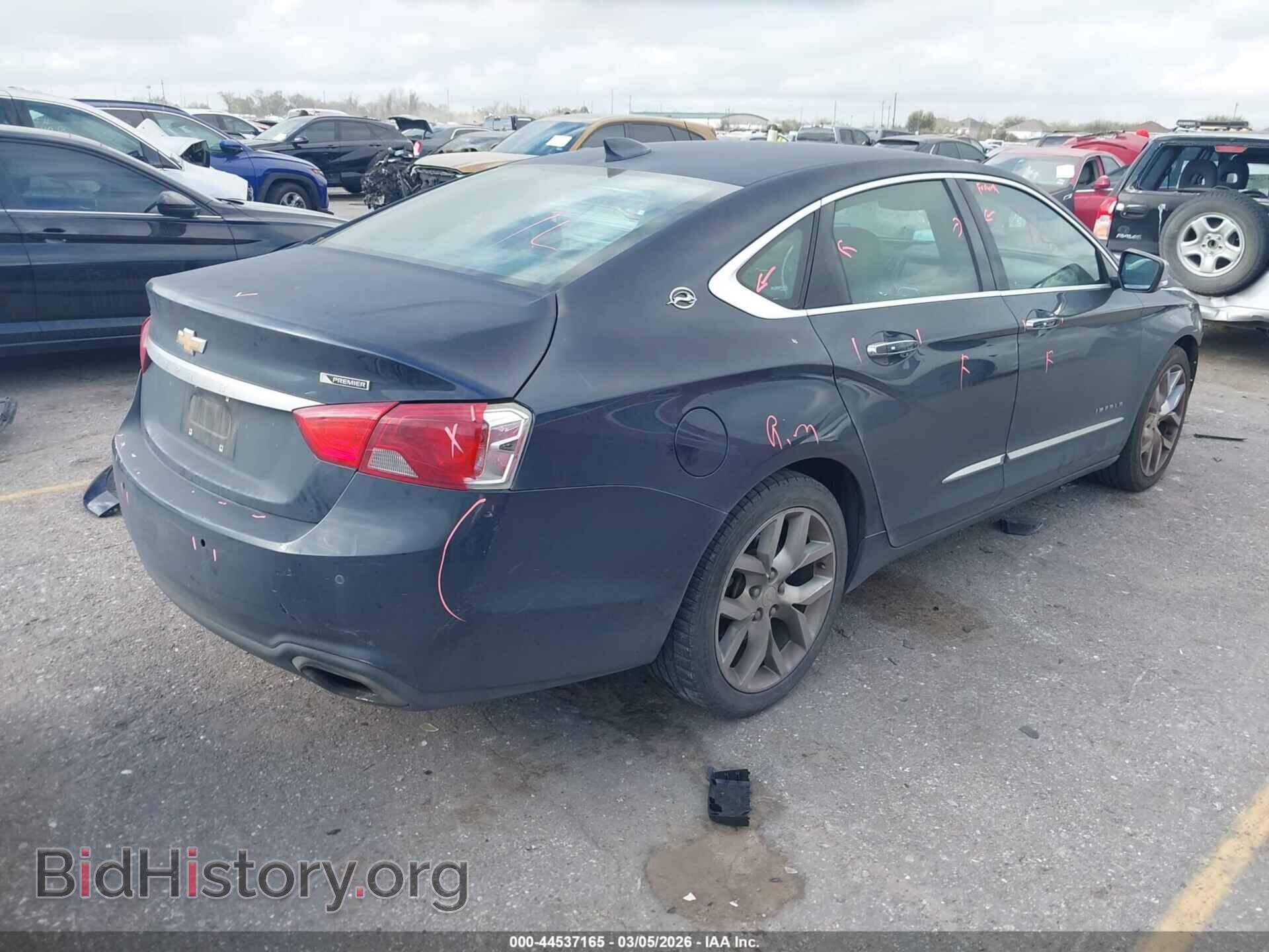 2017 CHEVROLET IMPALA - VIN: 1G1145S33HU174560 - Фото 4