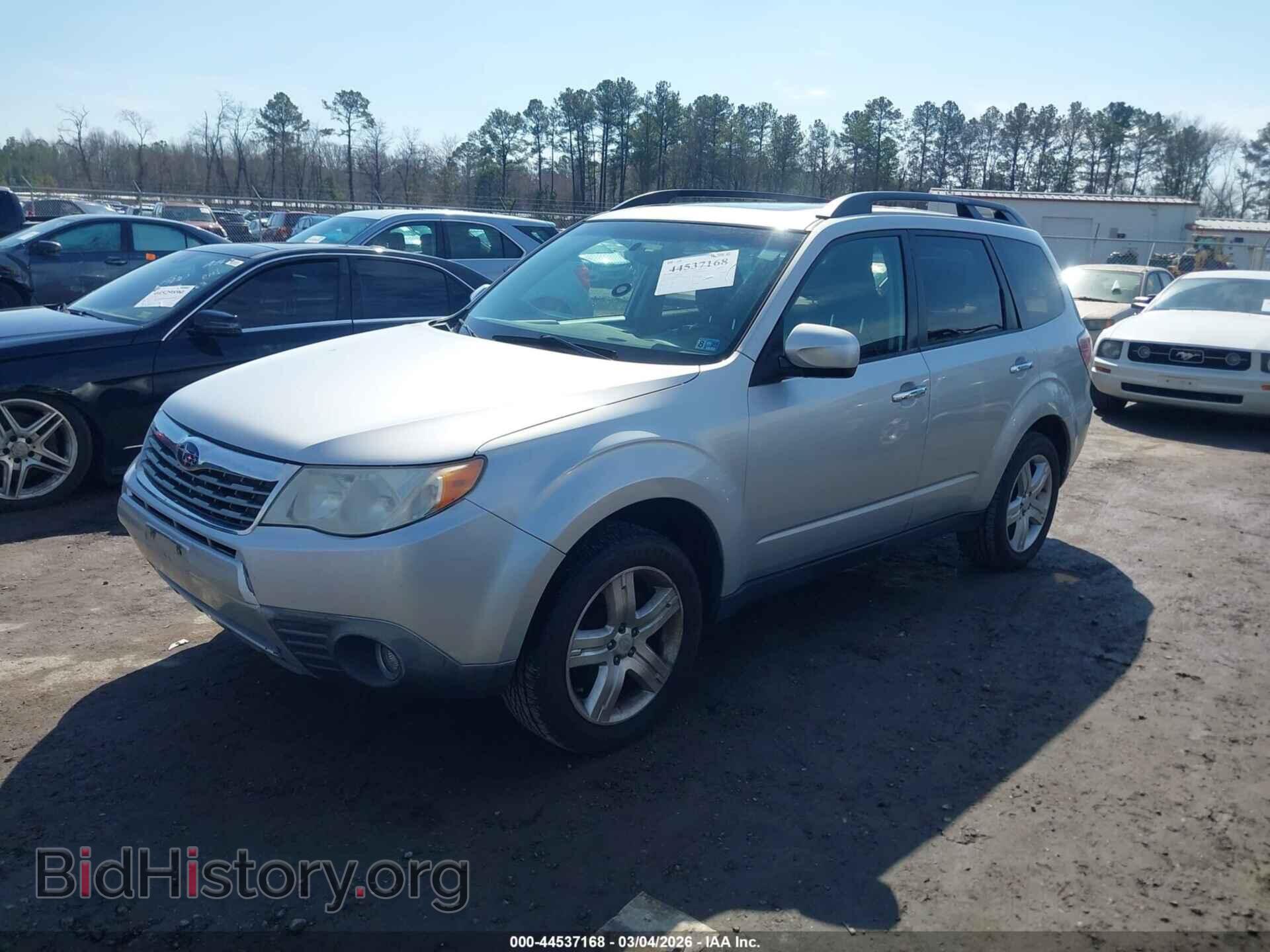 2010 SUBARU FORESTER - VIN: JF2SH6DC5AH725512 - Фото 2