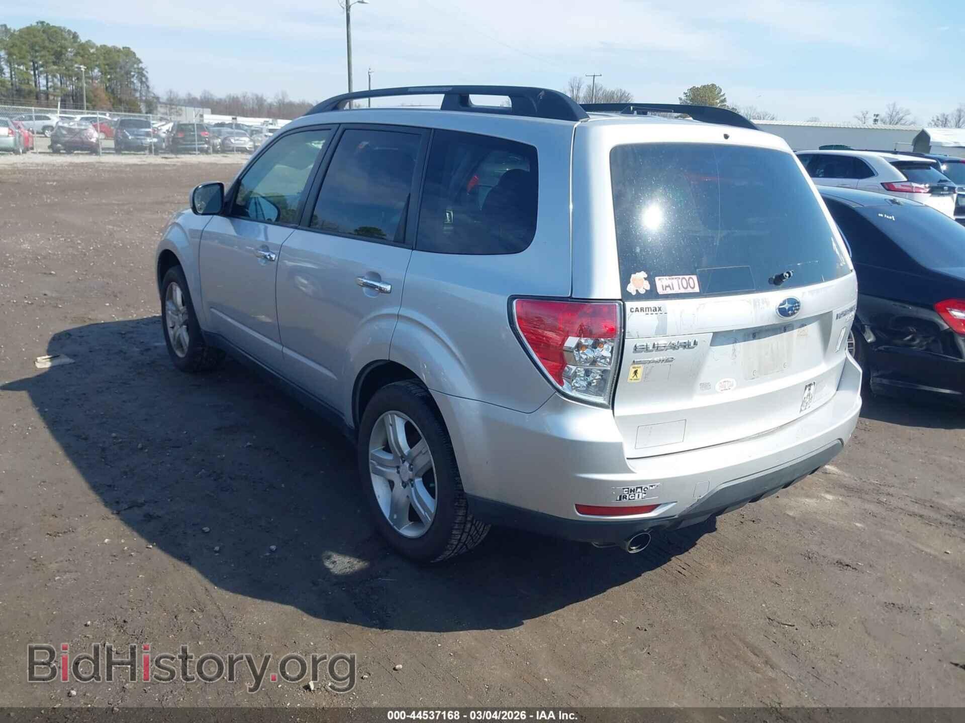 2010 SUBARU FORESTER - VIN: JF2SH6DC5AH725512 - Фото 3