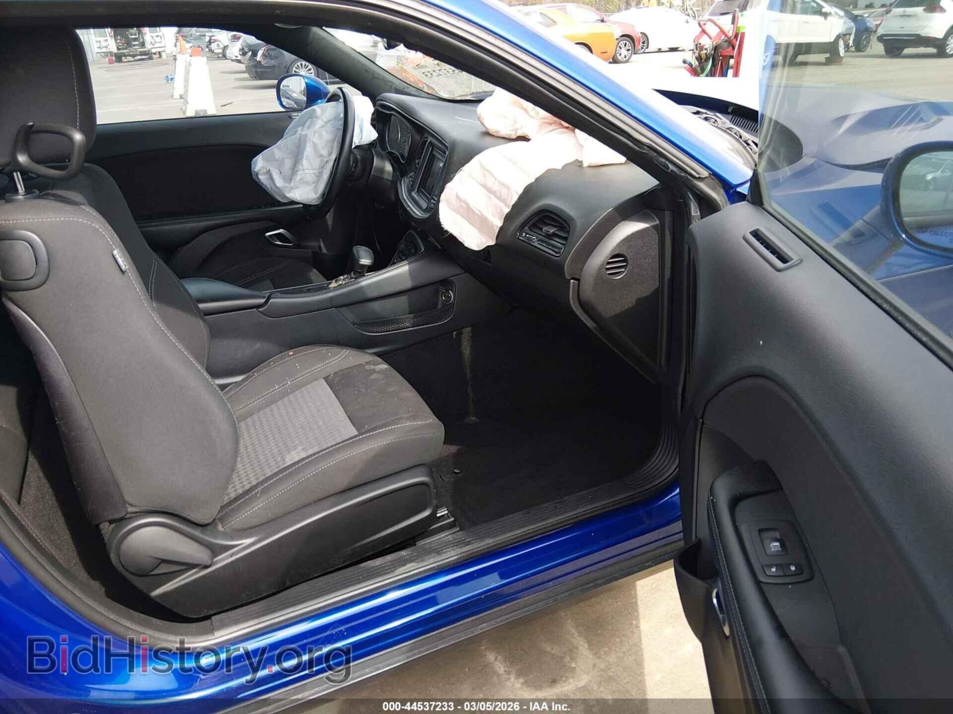 2019 DODGE CHALLENGER - VIN: 2C3CDZAG9KH750422 - Фото 5
