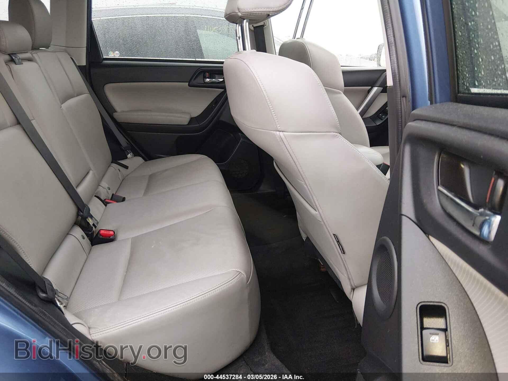 2016 SUBARU FORESTER - VIN: JF2SJAXC7GH511925 - Фото 8