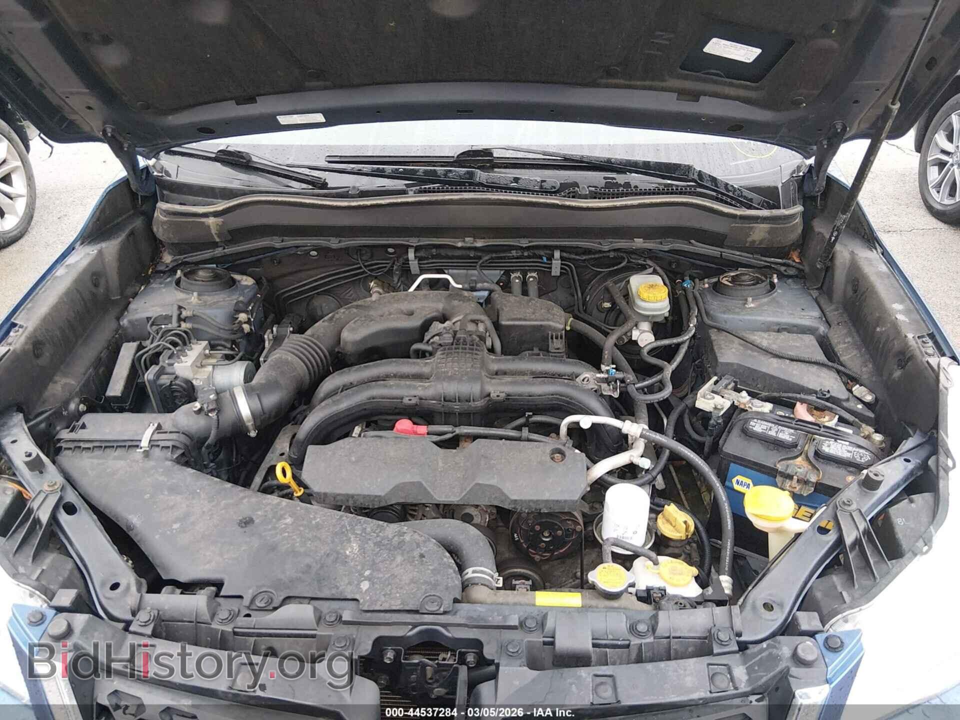 2016 SUBARU FORESTER - VIN: JF2SJAXC7GH511925 - Фото 10