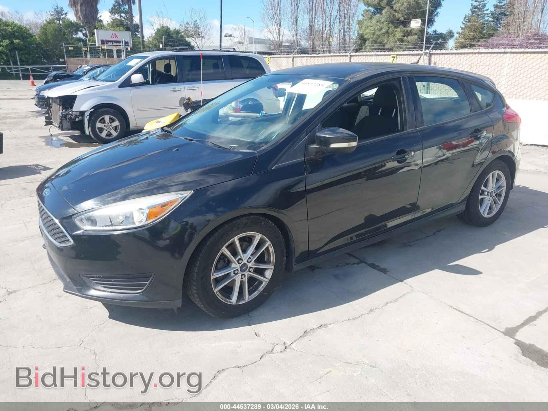 2015 FORD FOCUS - VIN: 1FADP3K20FL375560 - Фото 2