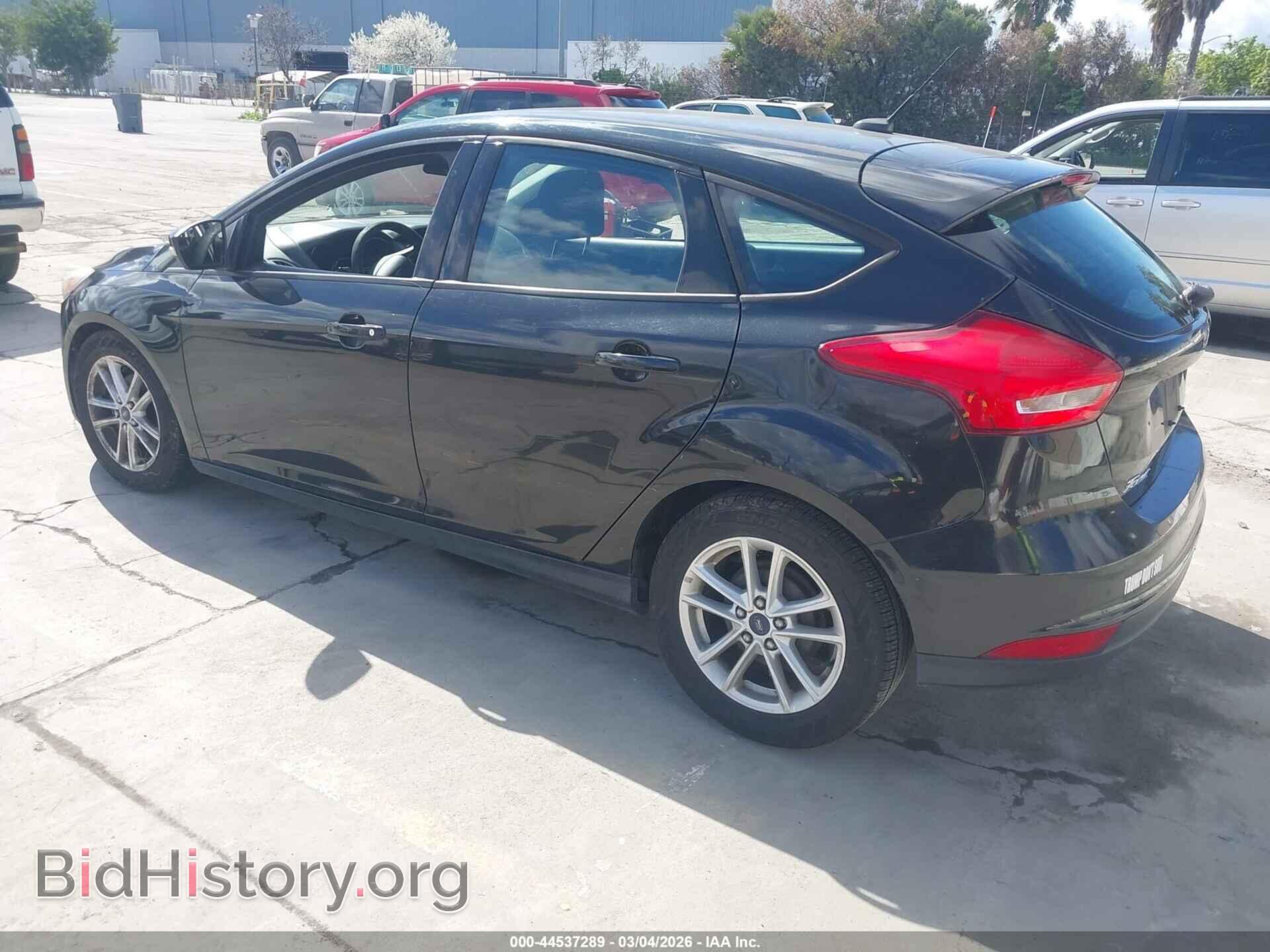 2015 FORD FOCUS - VIN: 1FADP3K20FL375560 - Фото 3