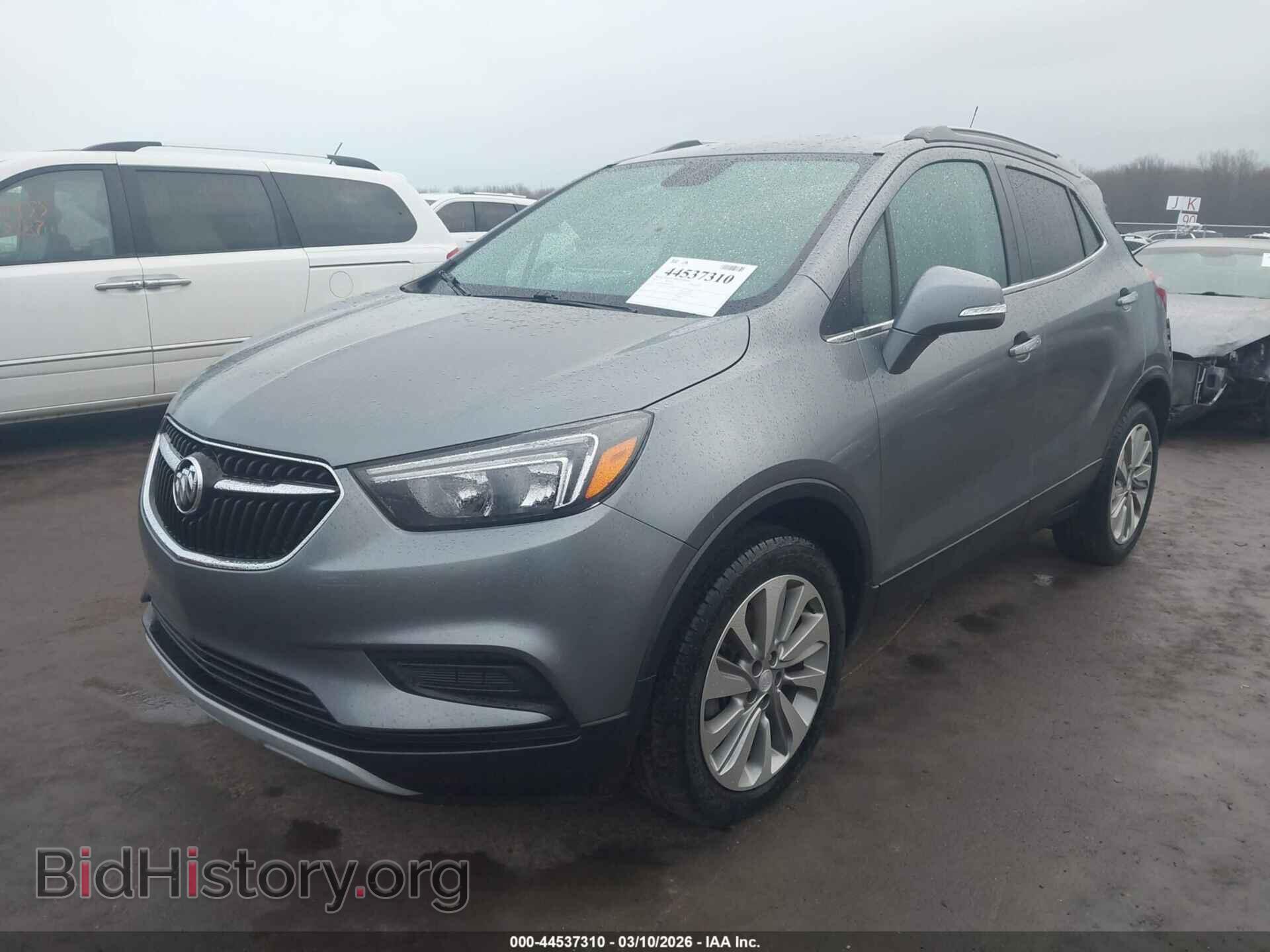 2019 BUICK ENCORE - VIN: KL4CJASB9KB777423 - Фото 2