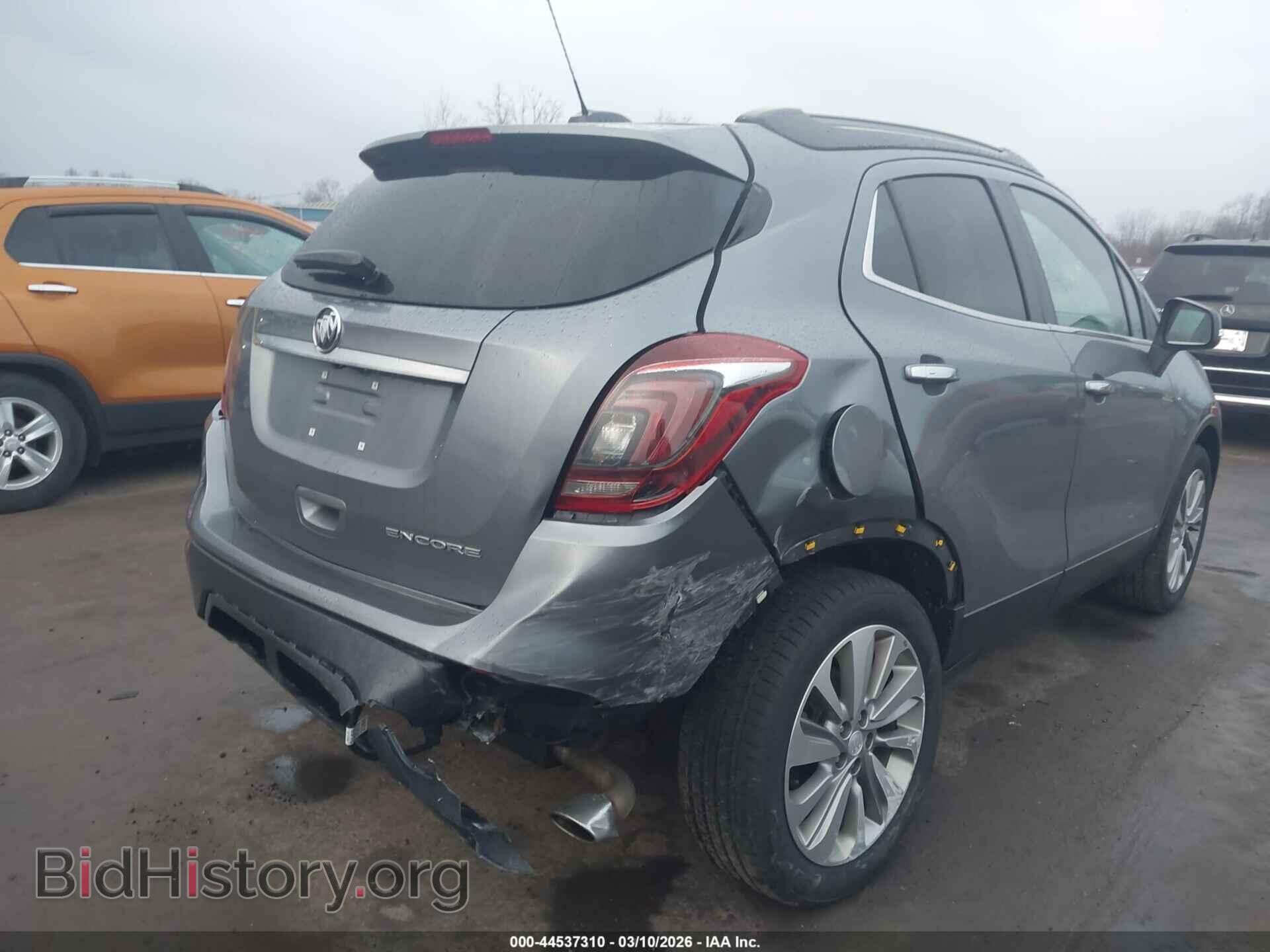 2019 BUICK ENCORE - VIN: KL4CJASB9KB777423 - Фото 6