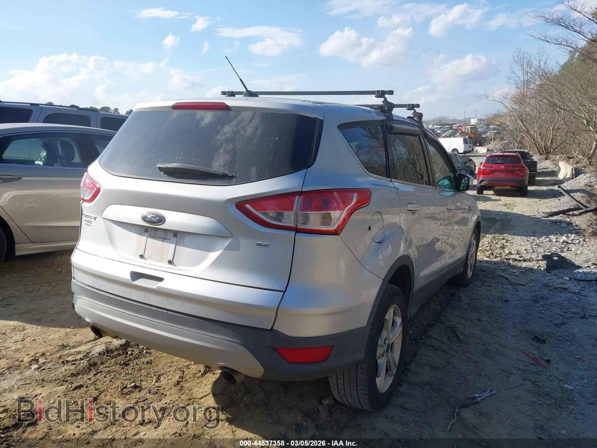 2015 FORD ESCAPE - VIN: 1FMCU0G79FUC85492 - Фото 4