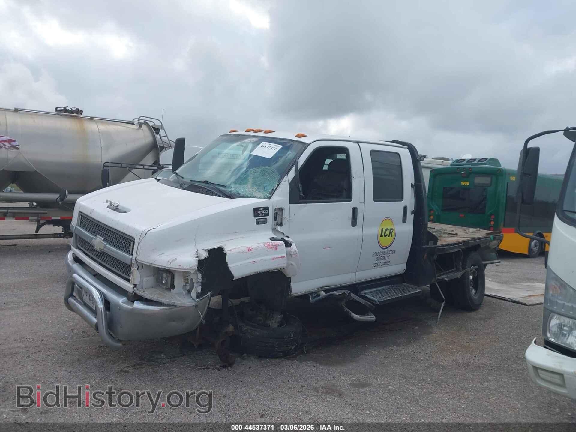 2005 CHEVROLET CC4500 - VIN: 1GBE4E3275F530723 - Фото 2