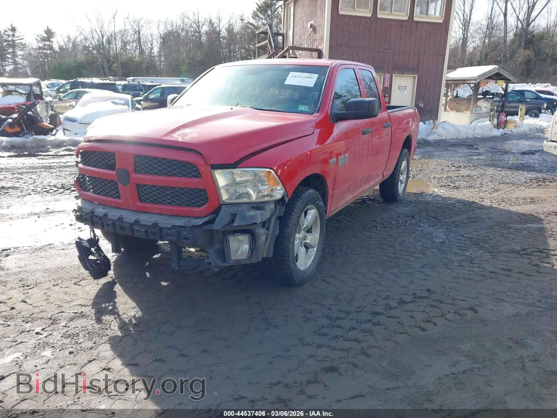 2014 RAM 1500 - VIN: 1C6RR7FT2ES108288 - Фото 2
