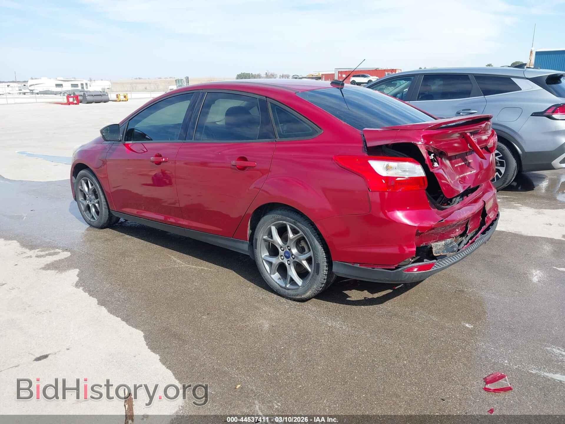2014 FORD FOCUS - VIN: 1FADP3F2XEL330800 - Фото 3