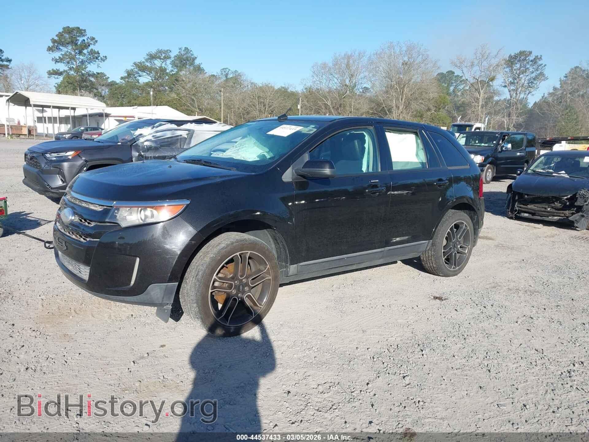 2013 FORD EDGE - VIN: 2FMDK3JC8DBB24152 - Фото 2
