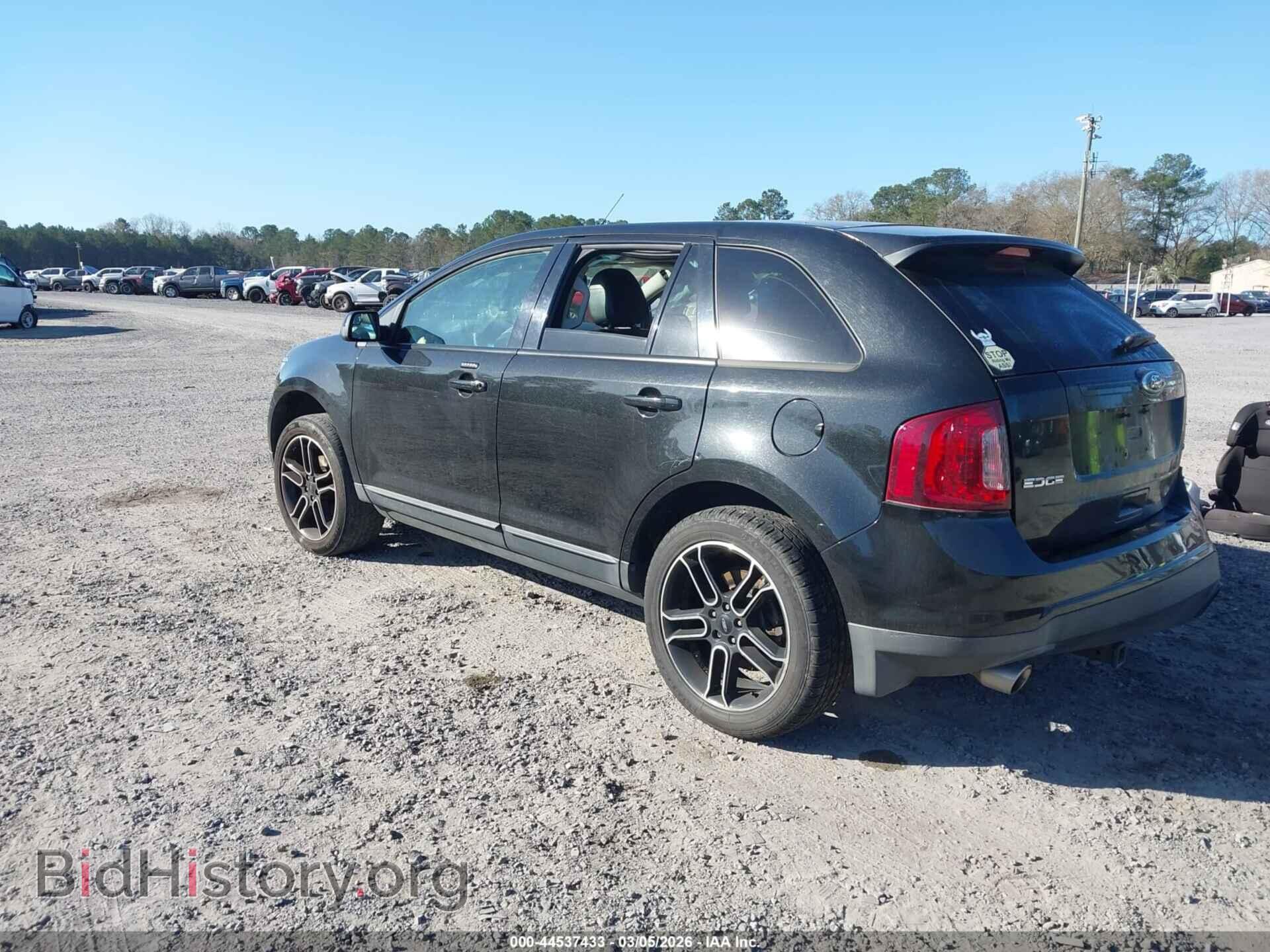 2013 FORD EDGE - VIN: 2FMDK3JC8DBB24152 - Фото 3