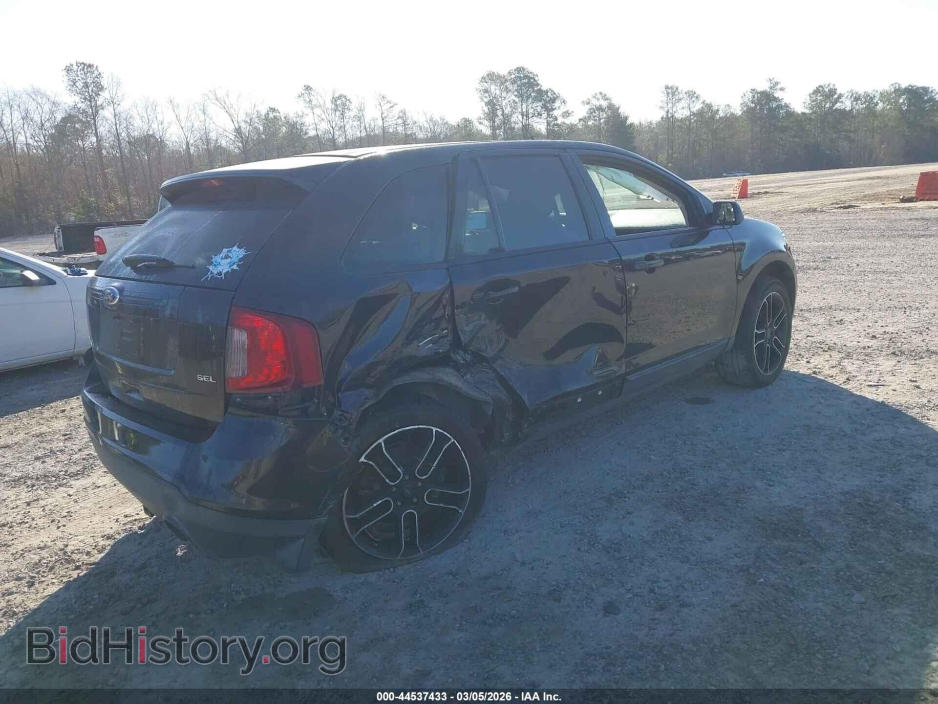 2013 FORD EDGE - VIN: 2FMDK3JC8DBB24152 - Фото 4
