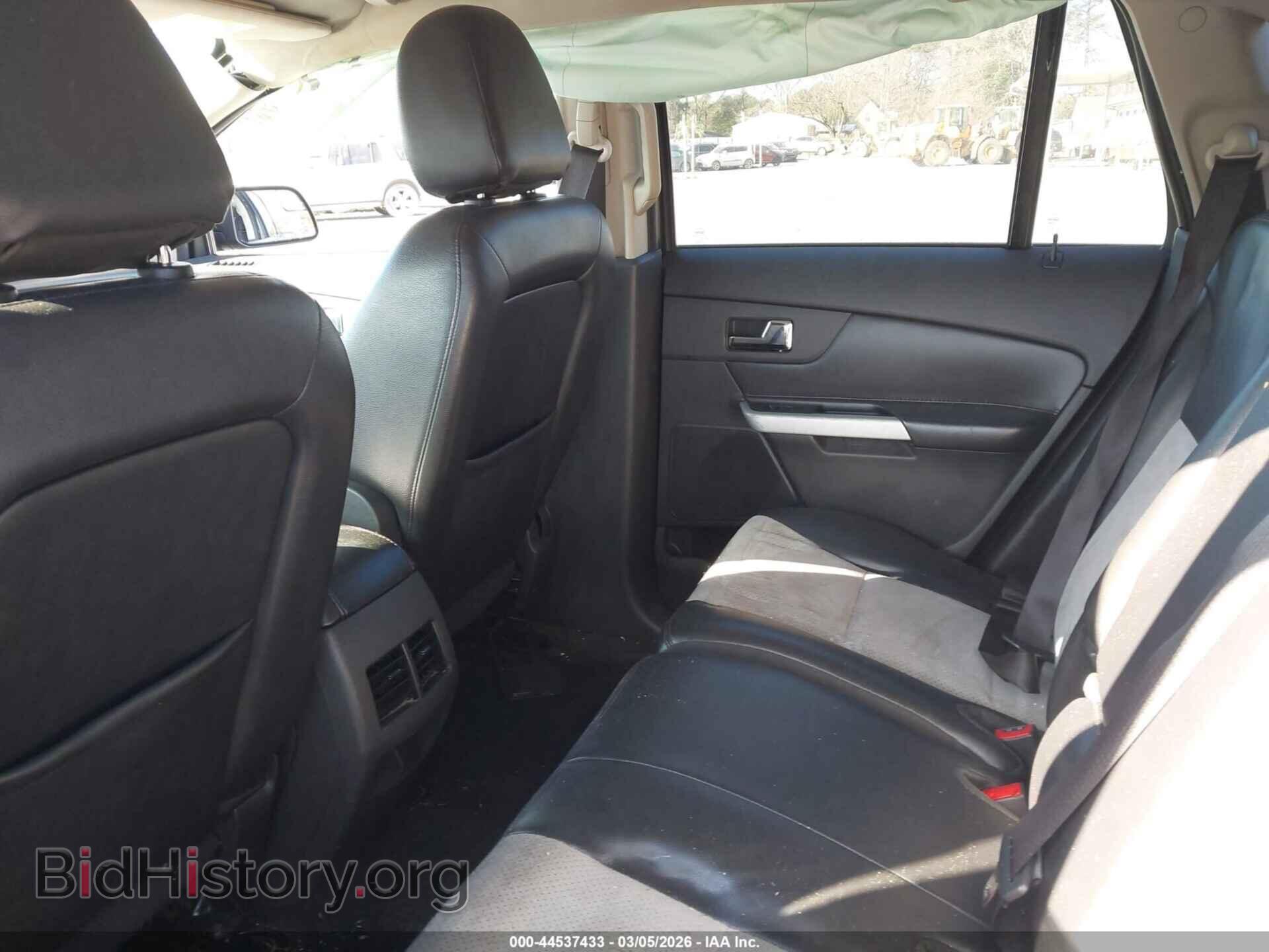 2013 FORD EDGE - VIN: 2FMDK3JC8DBB24152 - Фото 8