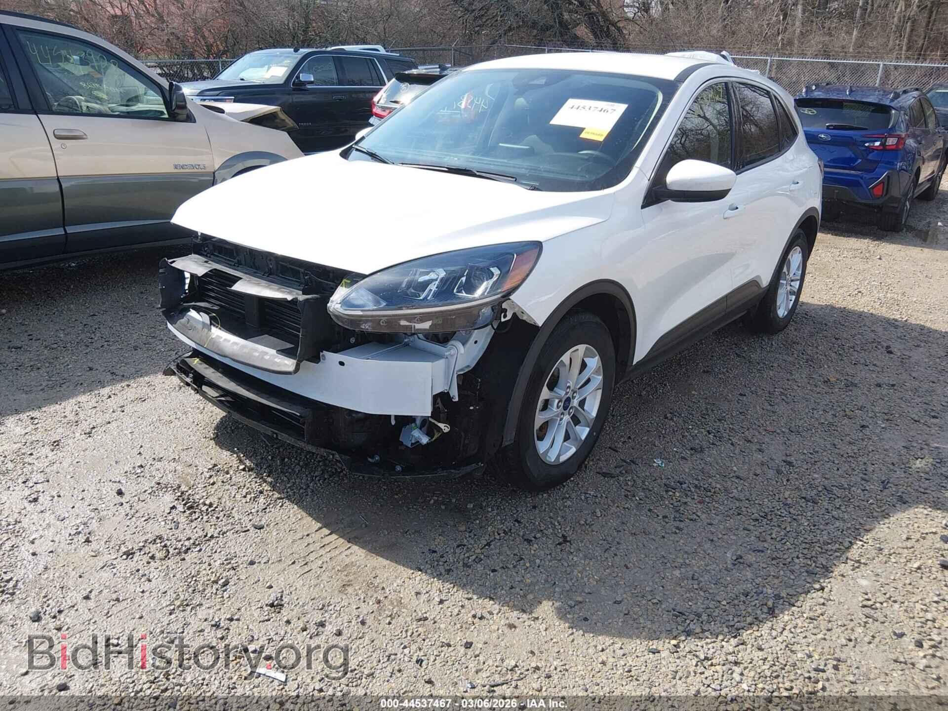 2020 FORD ESCAPE - VIN: 1FMCU0G66LUA28275 - Фото 2