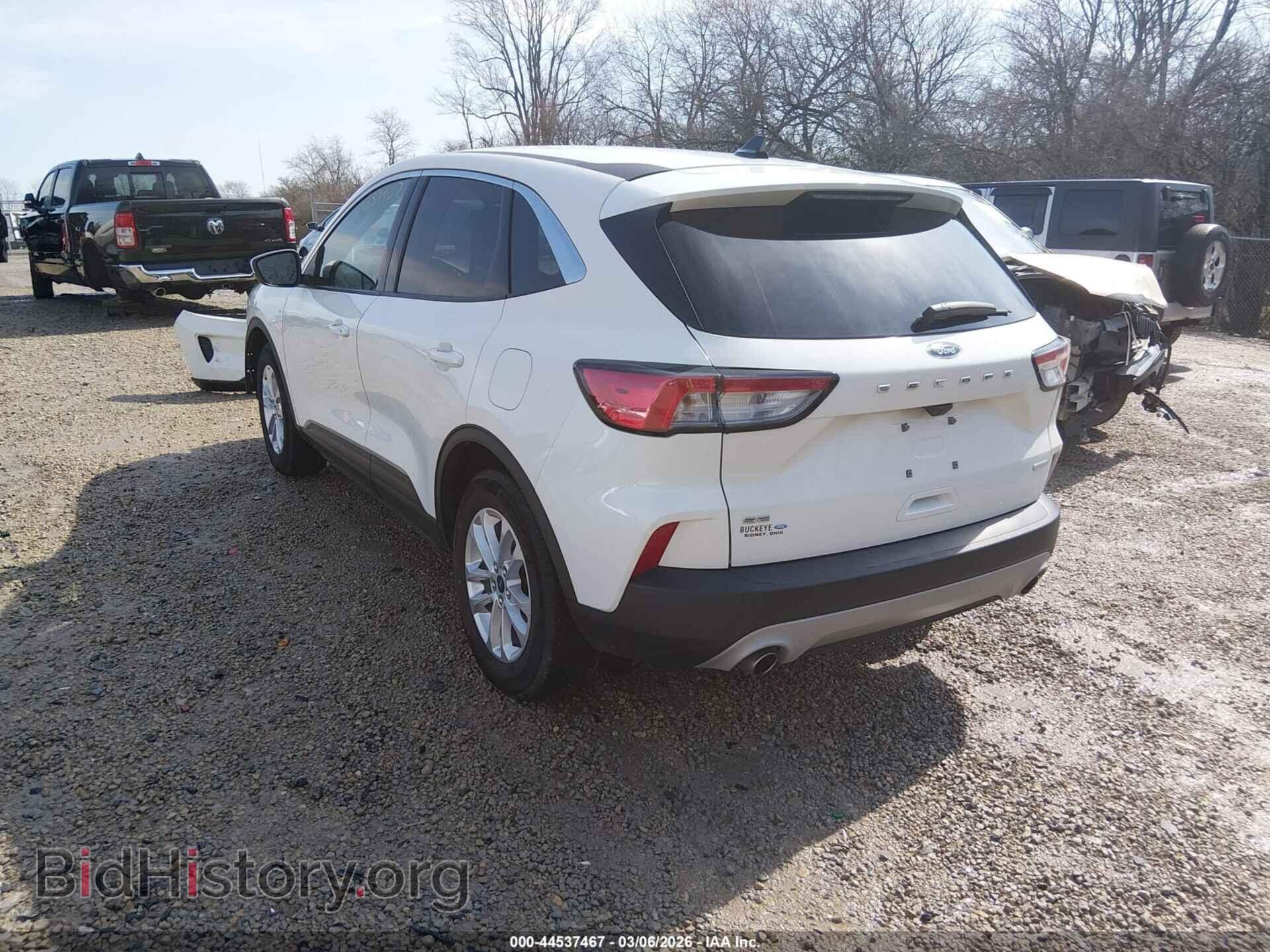 2020 FORD ESCAPE - VIN: 1FMCU0G66LUA28275 - Фото 3