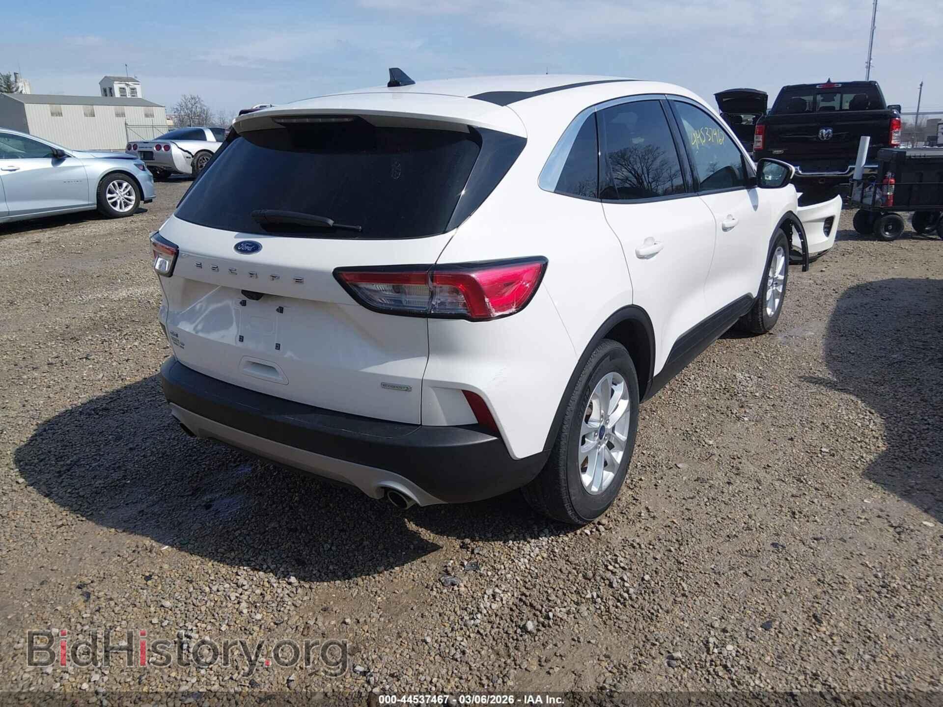 2020 FORD ESCAPE - VIN: 1FMCU0G66LUA28275 - Фото 4