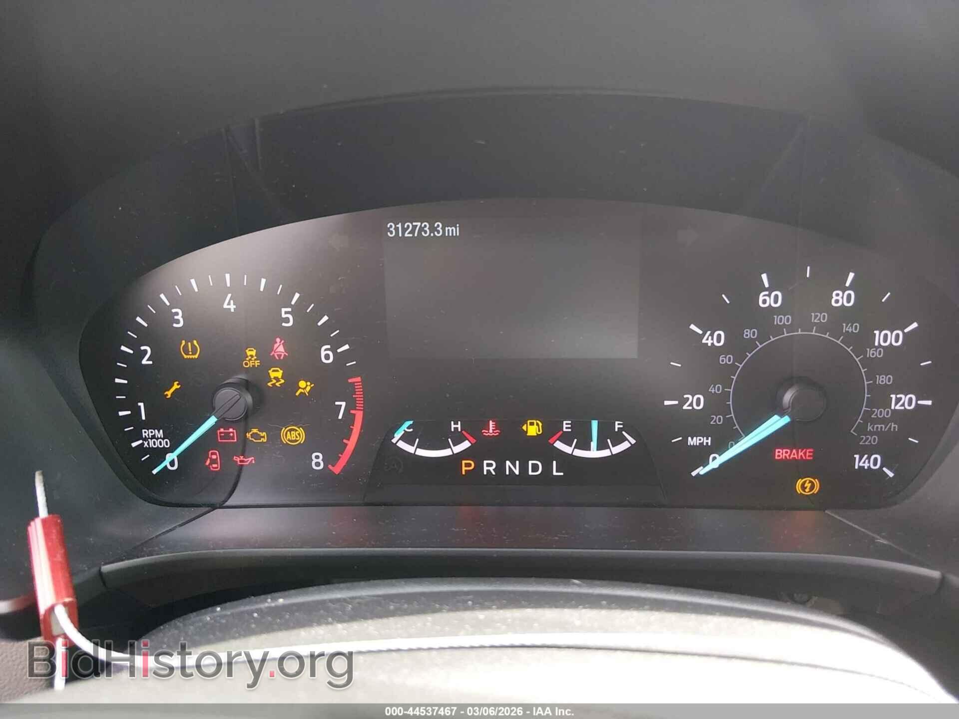 2020 FORD ESCAPE - VIN: 1FMCU0G66LUA28275 - Фото 7