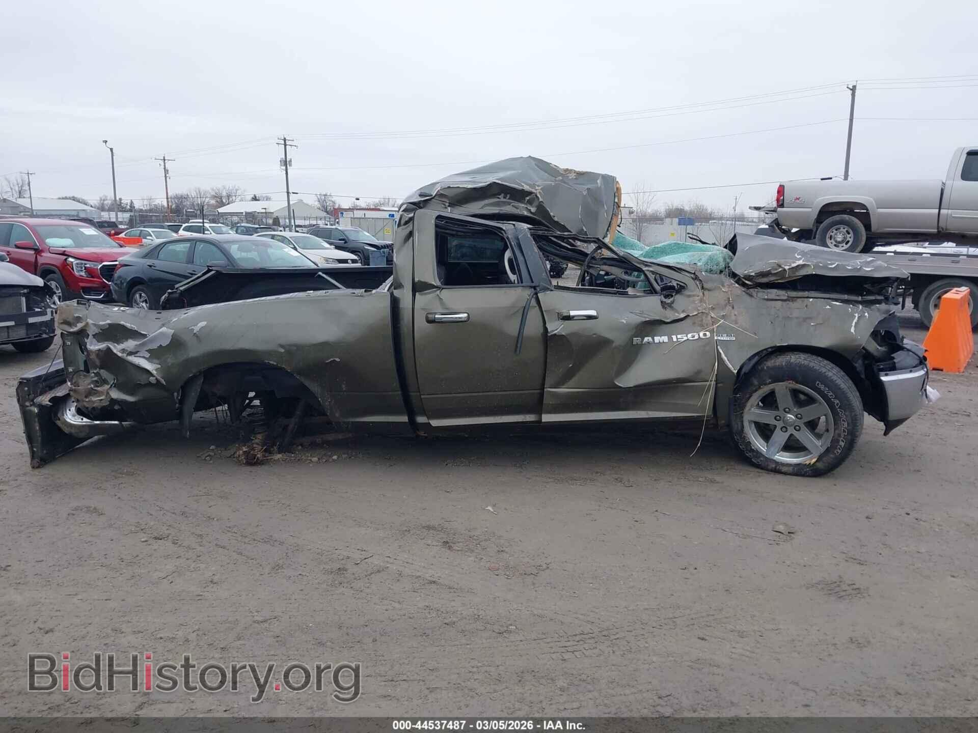 2012 RAM 1500 - VIN: 1C6RD7GT6CS329161 - Фото 12