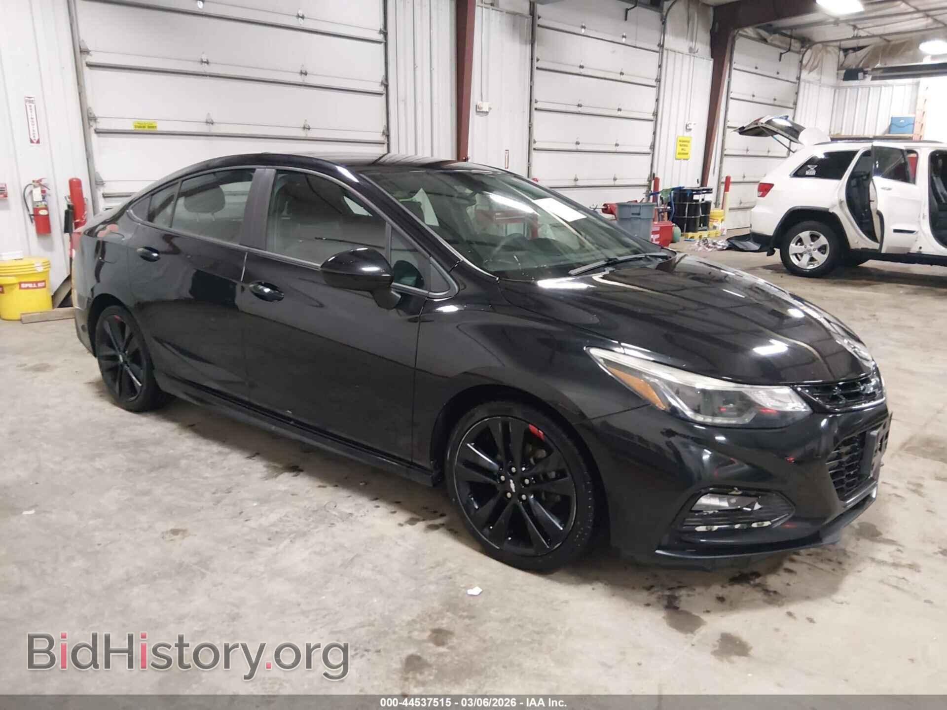 Фотография 1G1BE5SM2H7279194 - CHEVROLET CRUZE 2017