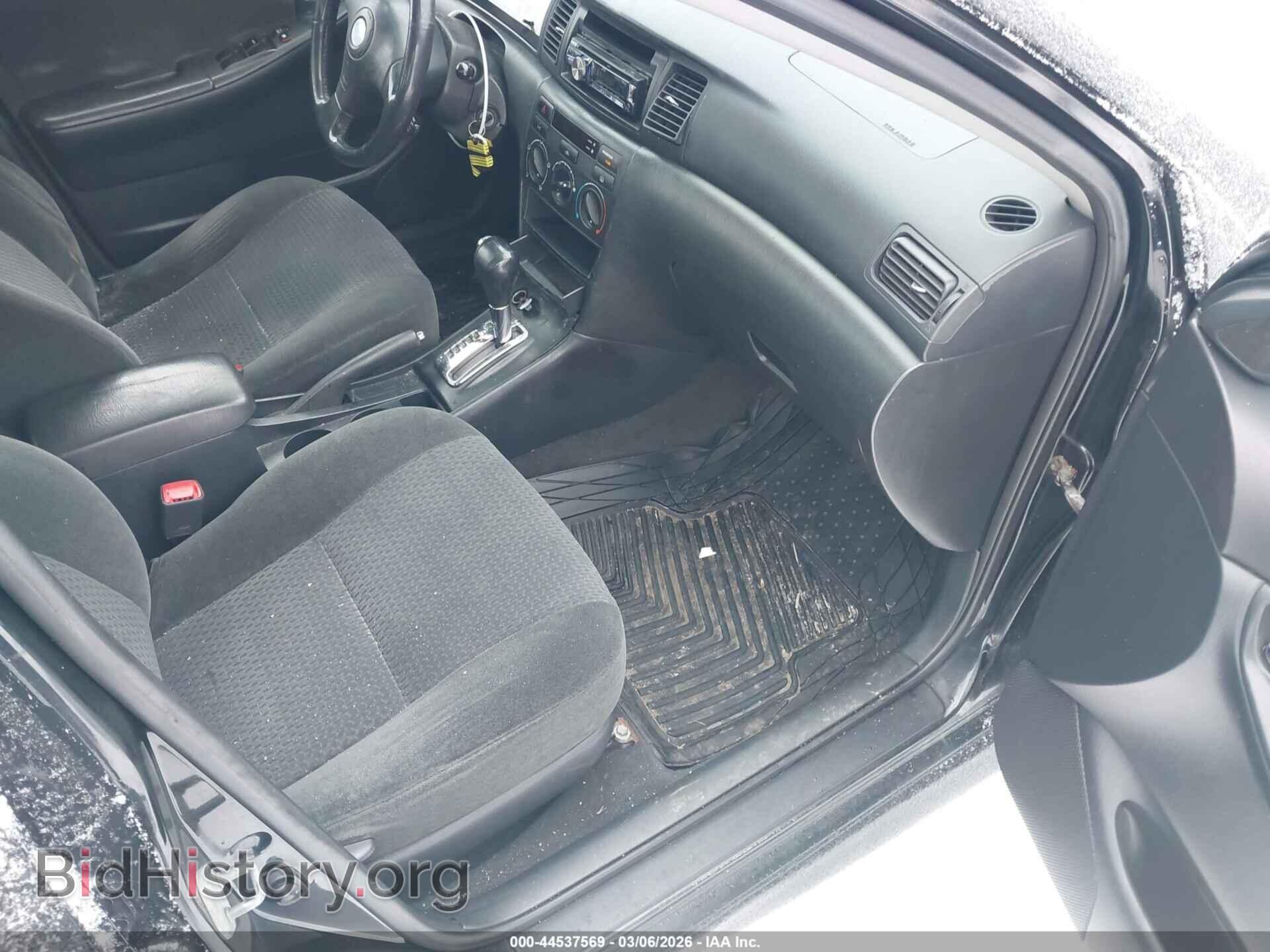 2005 TOYOTA COROLLA - VIN: 2T1BR32E85C357190 - Фото 5