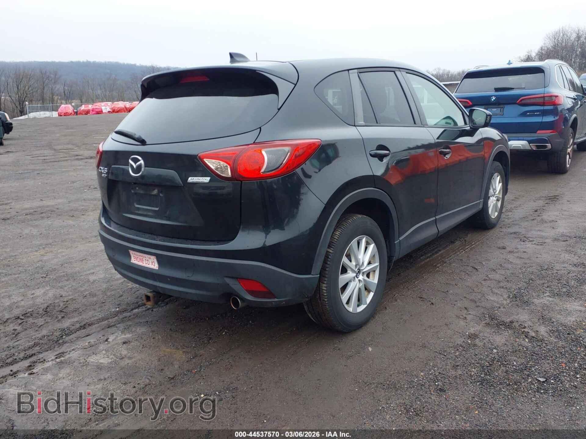 2013 MAZDA CX-5 - VIN: JM3KE4CE5D0138509 - Фото 4