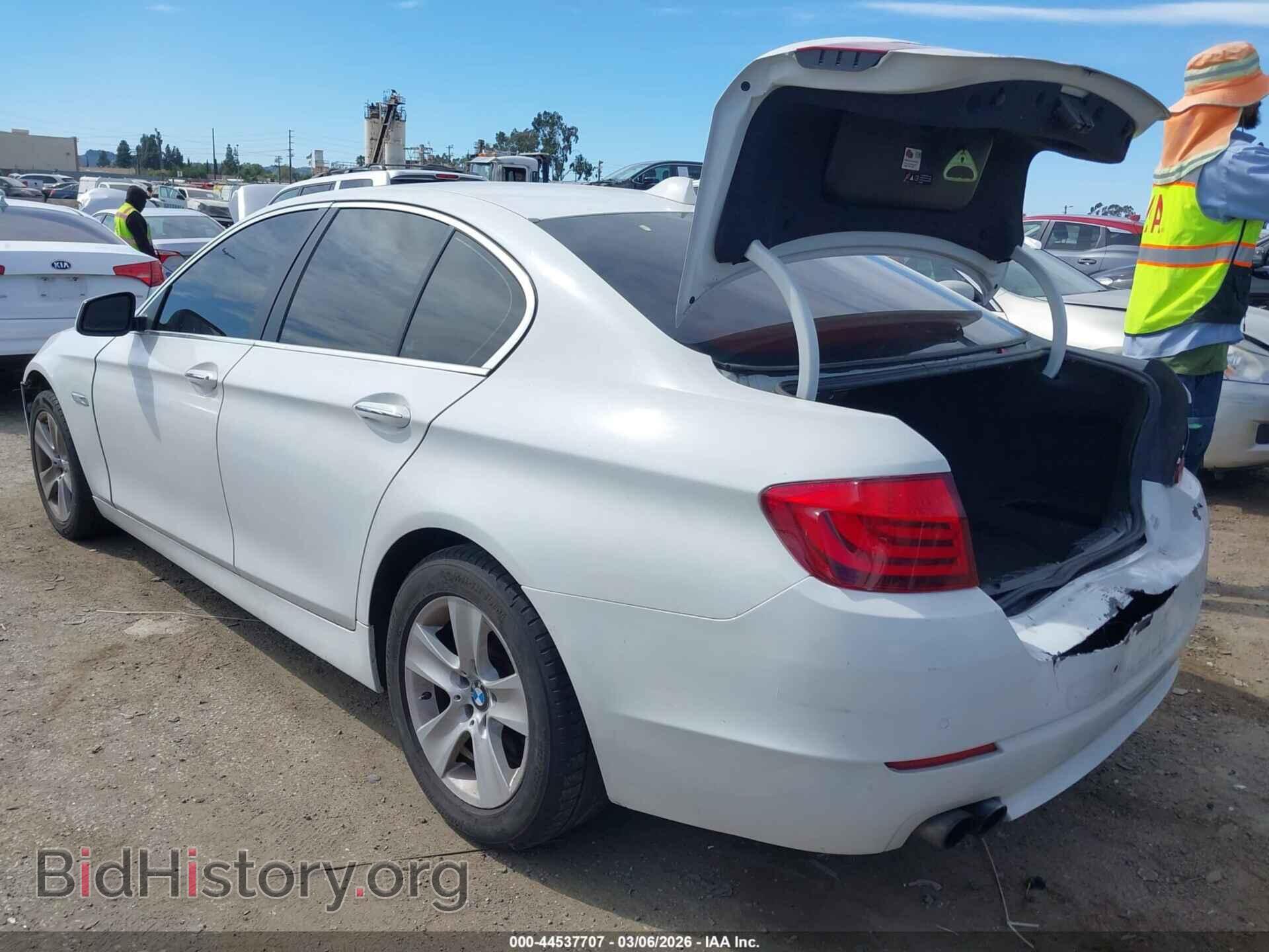 2013 BMW 528I - VIN: WBAXG5C59DD228783 - Фото 3