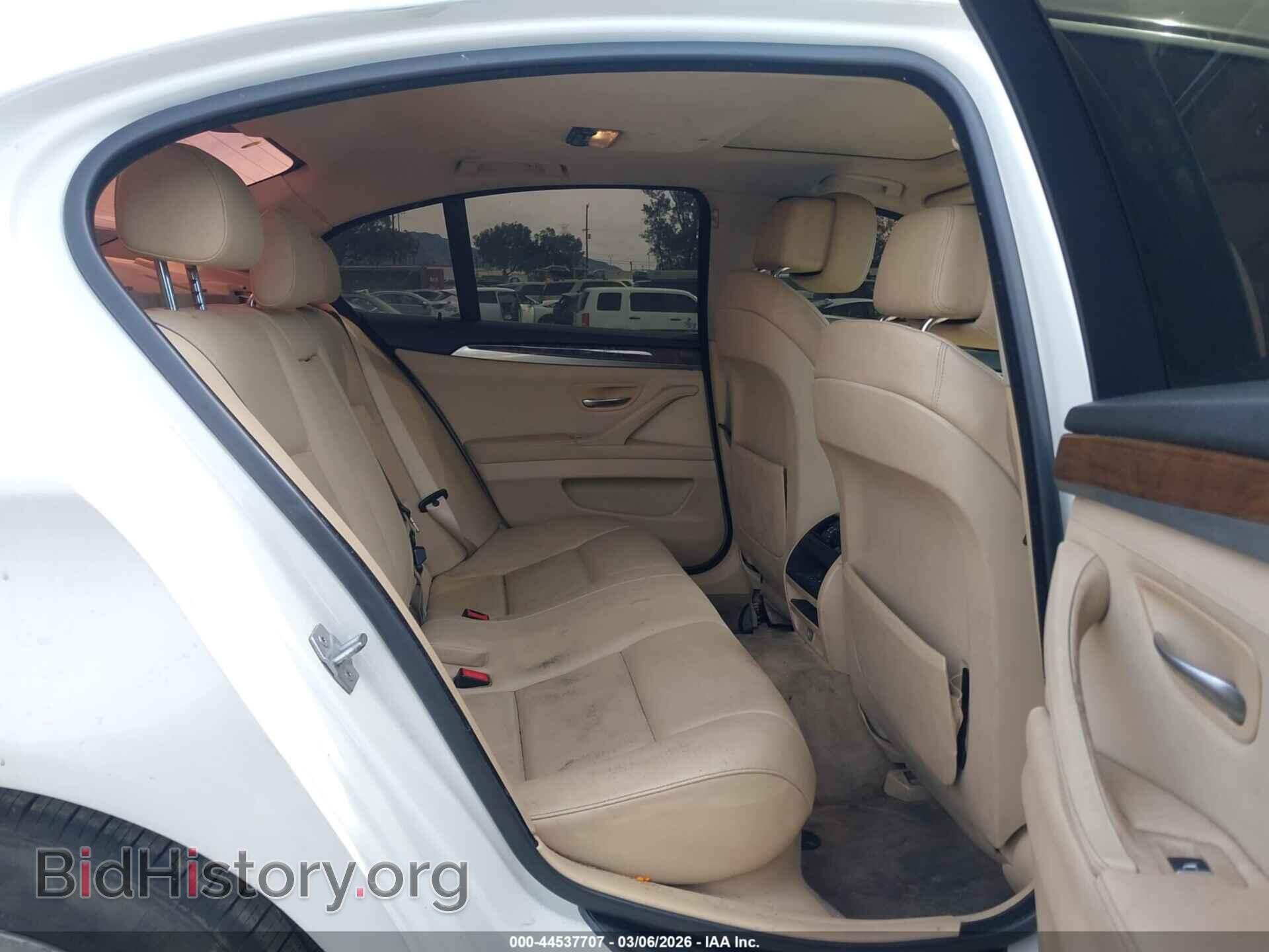 2013 BMW 528I - VIN: WBAXG5C59DD228783 - Фото 8