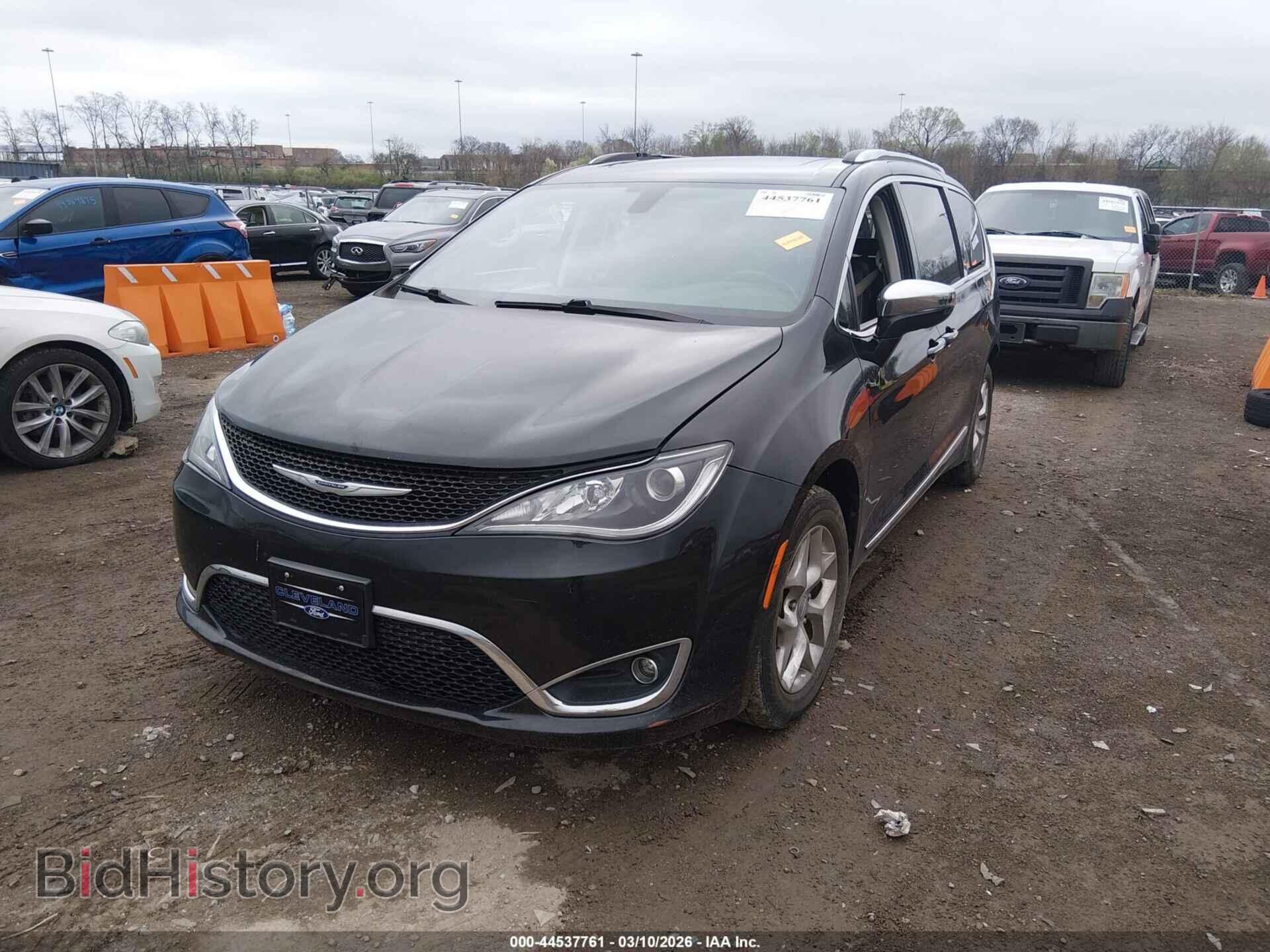 2018 CHRYSLER PACIFICA - VIN: 2C4RC1GG4JR273795 - Фото 2