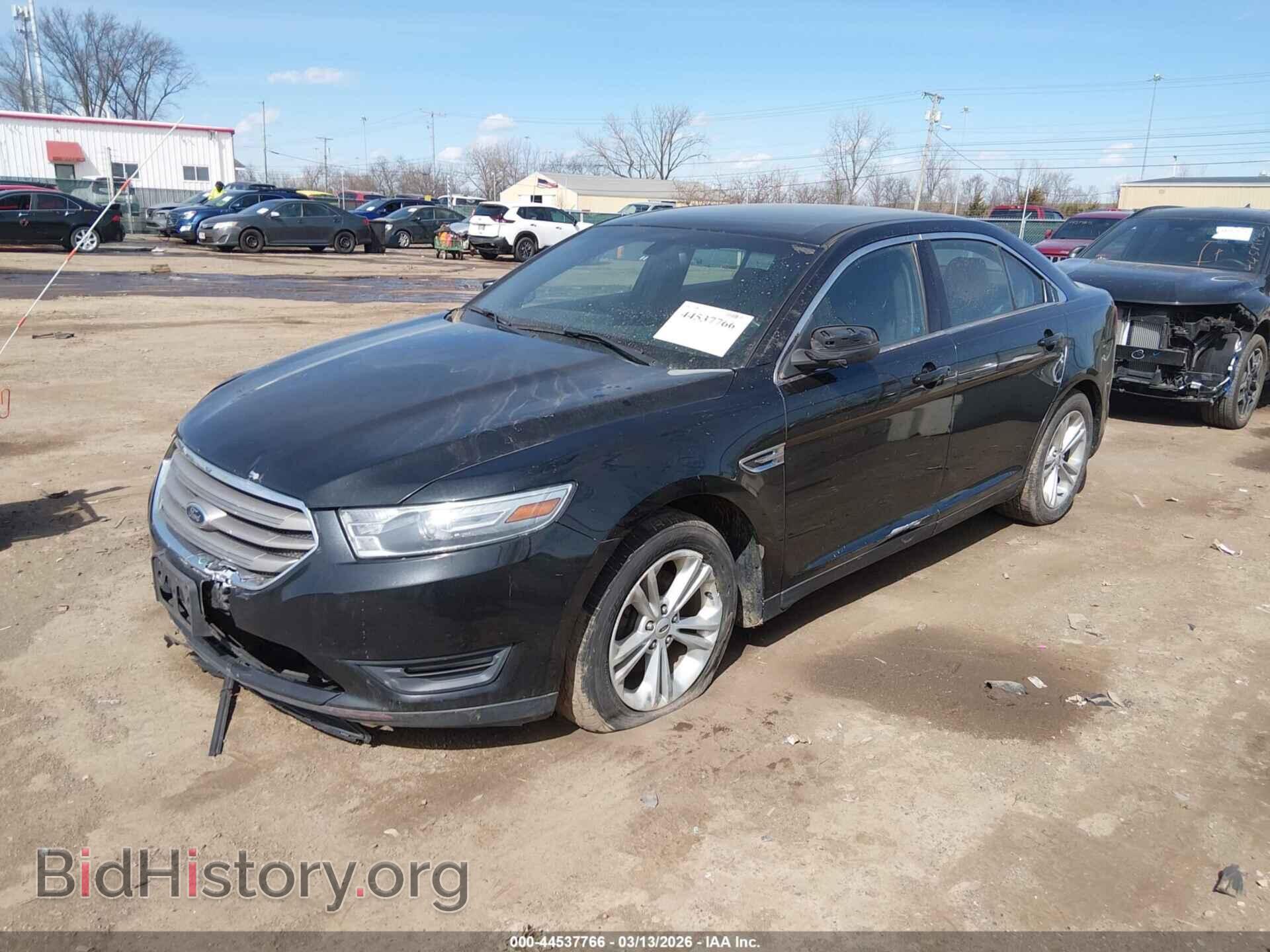 2013 FORD TAURUS - VIN: 1FAHP2E85DG155574 - Фото 2