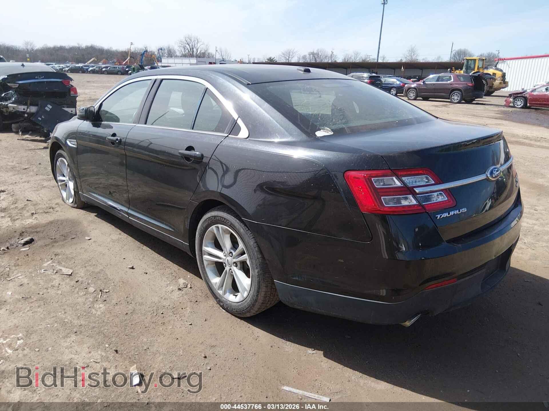 2013 FORD TAURUS - VIN: 1FAHP2E85DG155574 - Фото 3