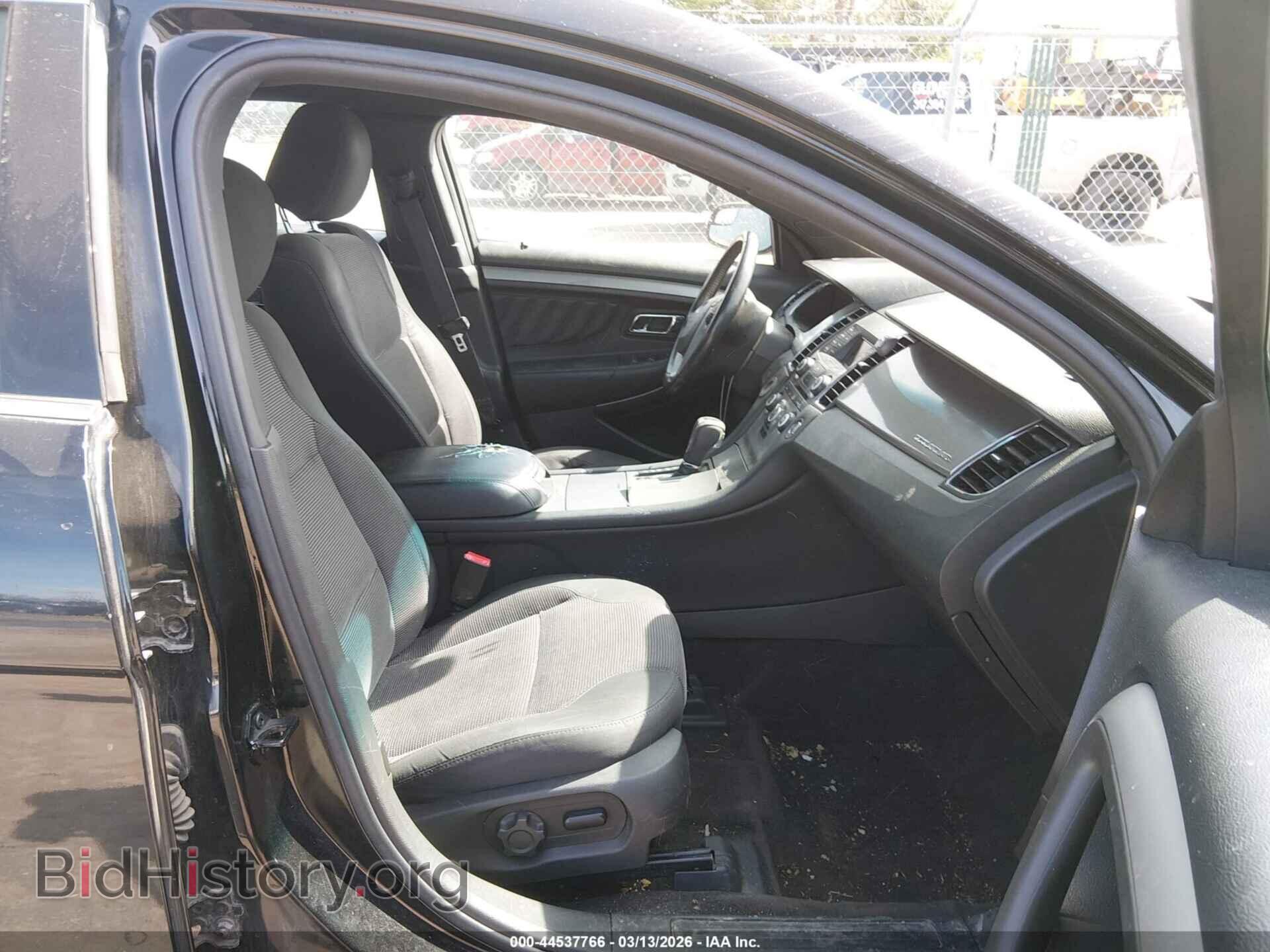 2013 FORD TAURUS - VIN: 1FAHP2E85DG155574 - Фото 5
