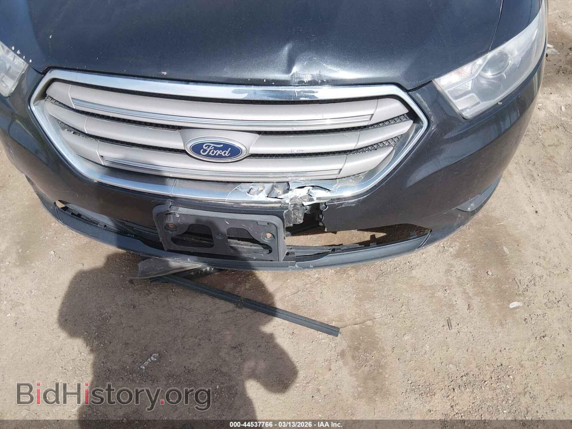 2013 FORD TAURUS - VIN: 1FAHP2E85DG155574 - Фото 6