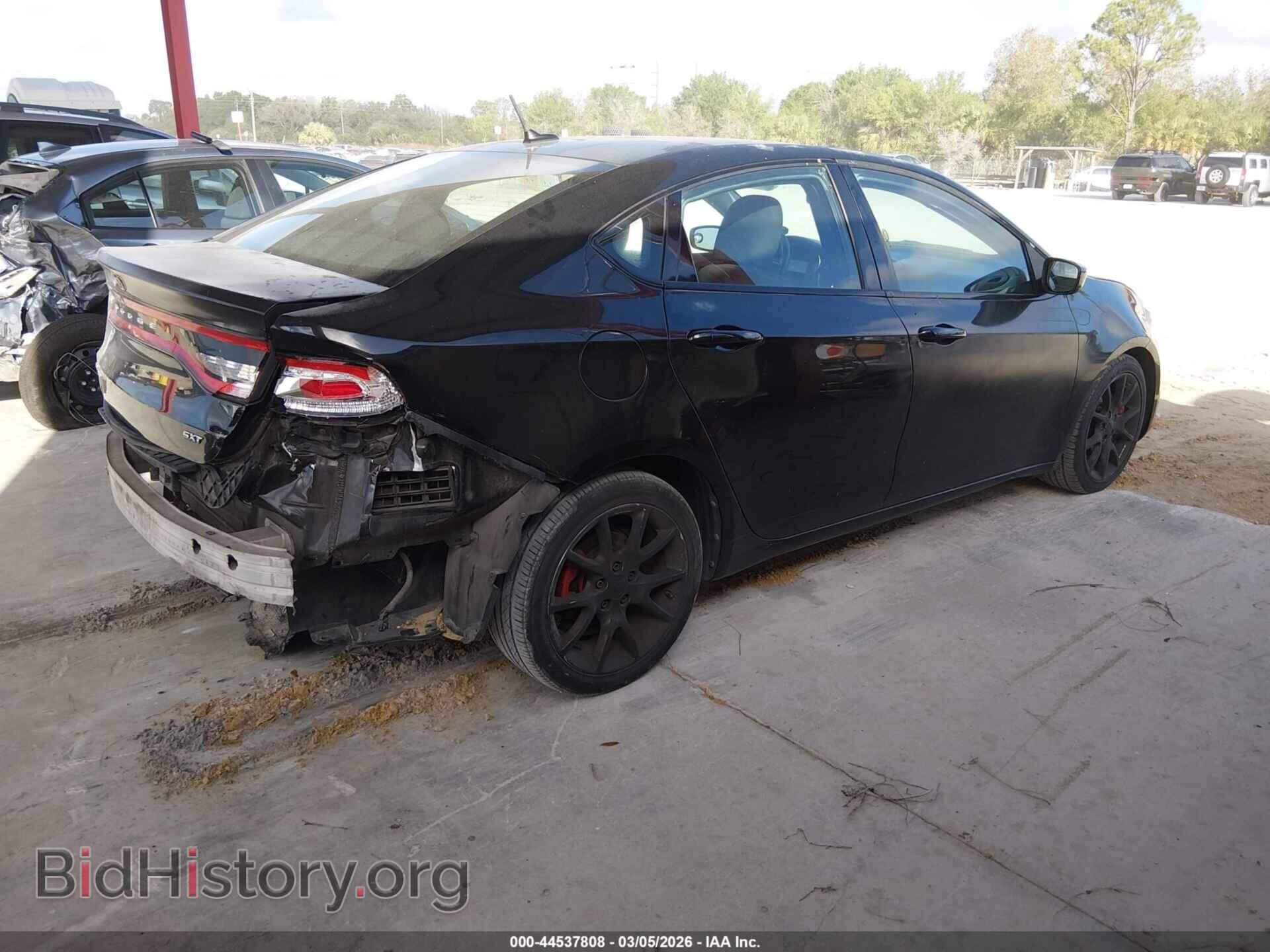 2013 DODGE DART - VIN: 1C3CDFBA6DD231353 - Фото 4