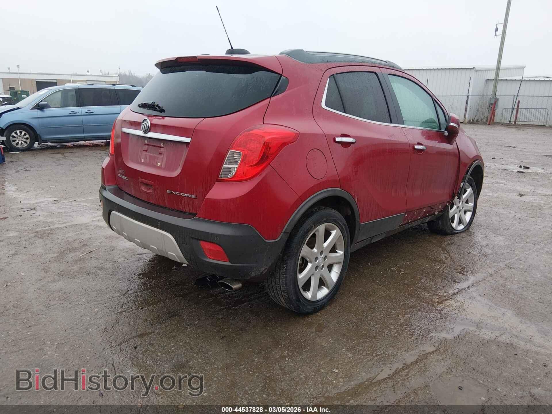 2015 BUICK ENCORE - VIN: KL4CJDSB5FB226560 - Фото 4