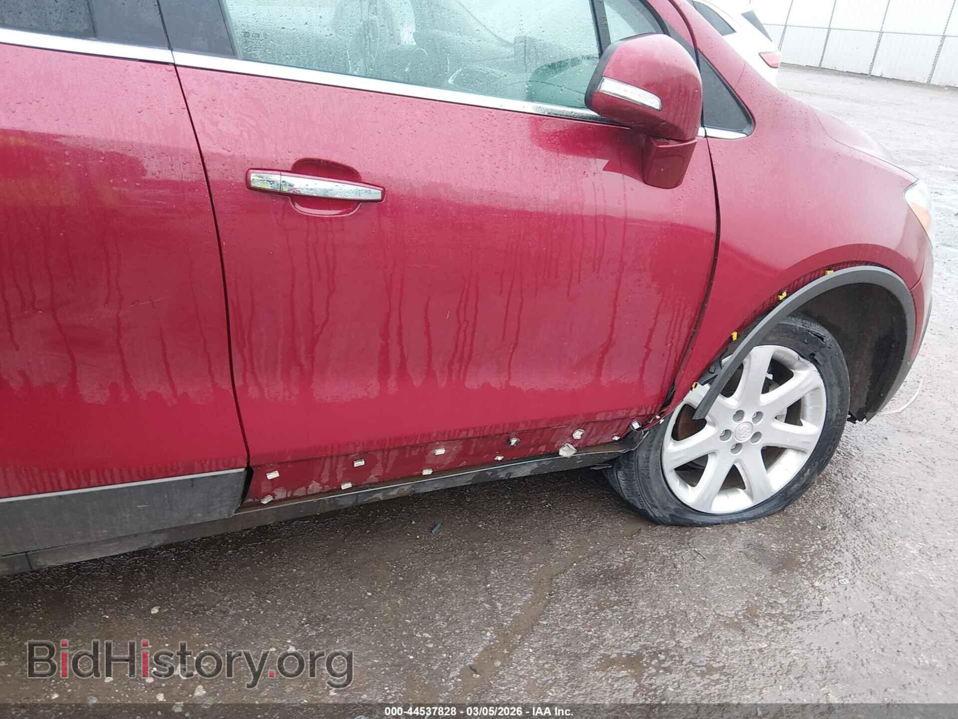 2015 BUICK ENCORE - VIN: KL4CJDSB5FB226560 - Фото 6