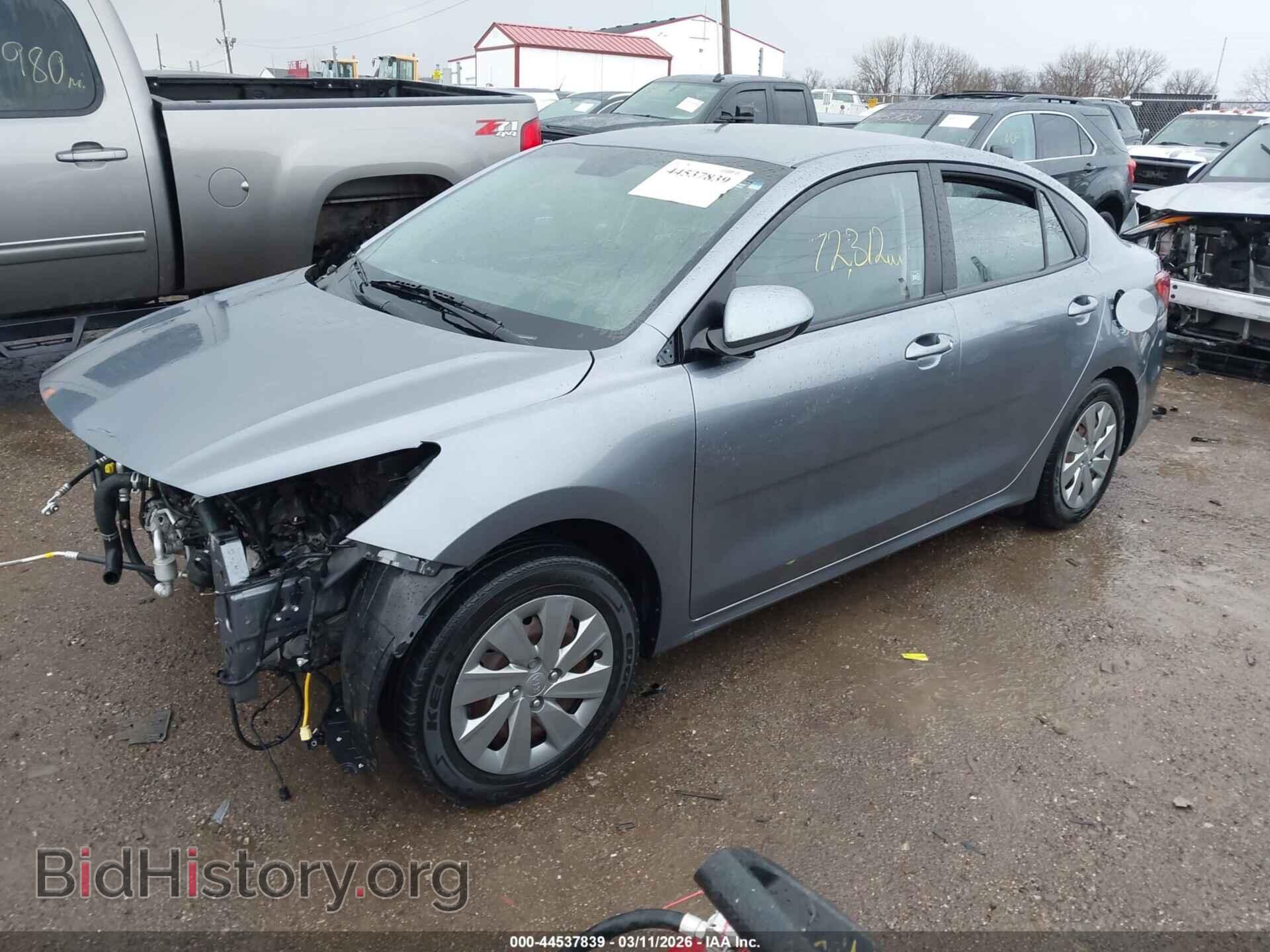 2020 KIA RIO - VIN: 3KPA24AD2LE321847 - Фото 2